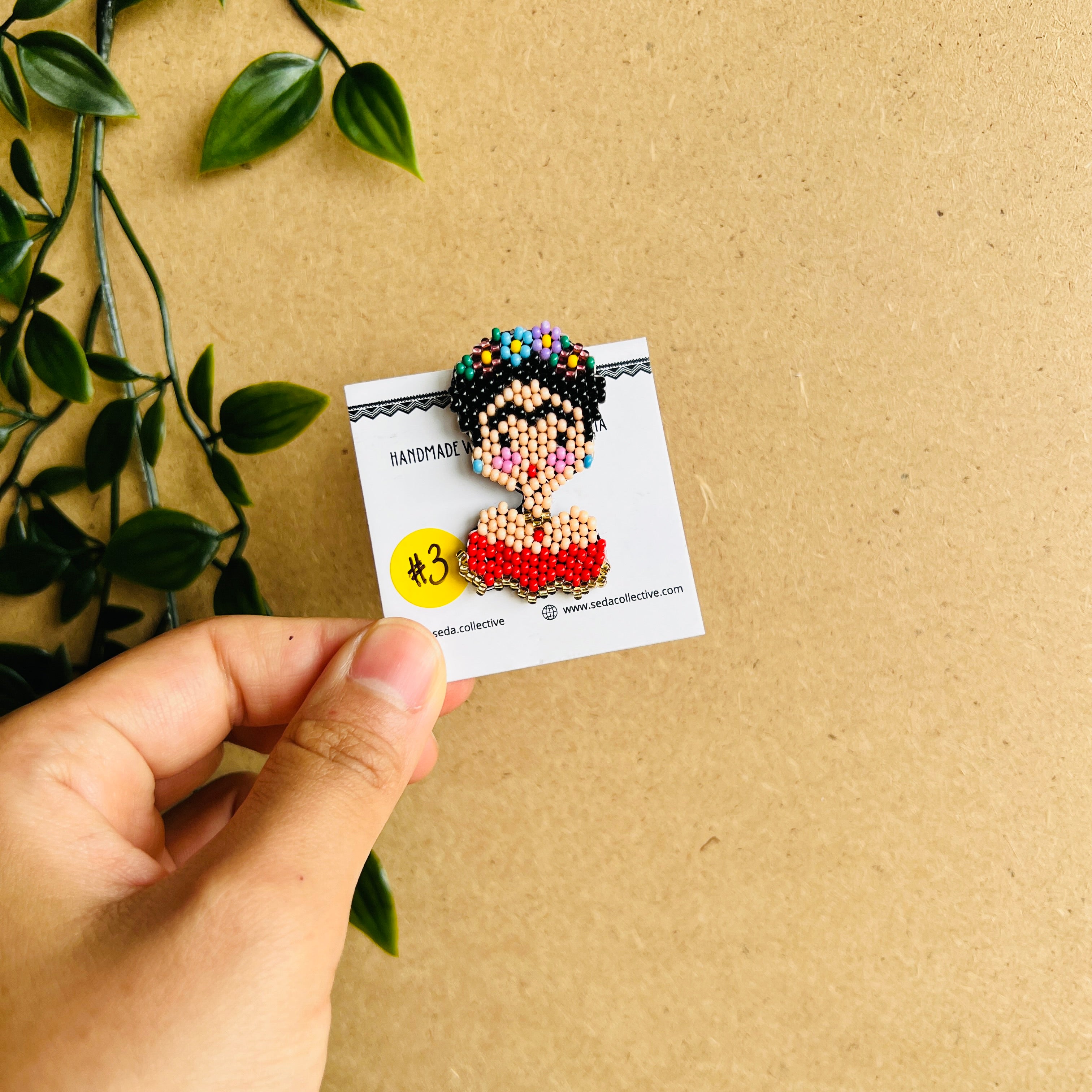 CLEARANCE | FRIDA Brooch #08