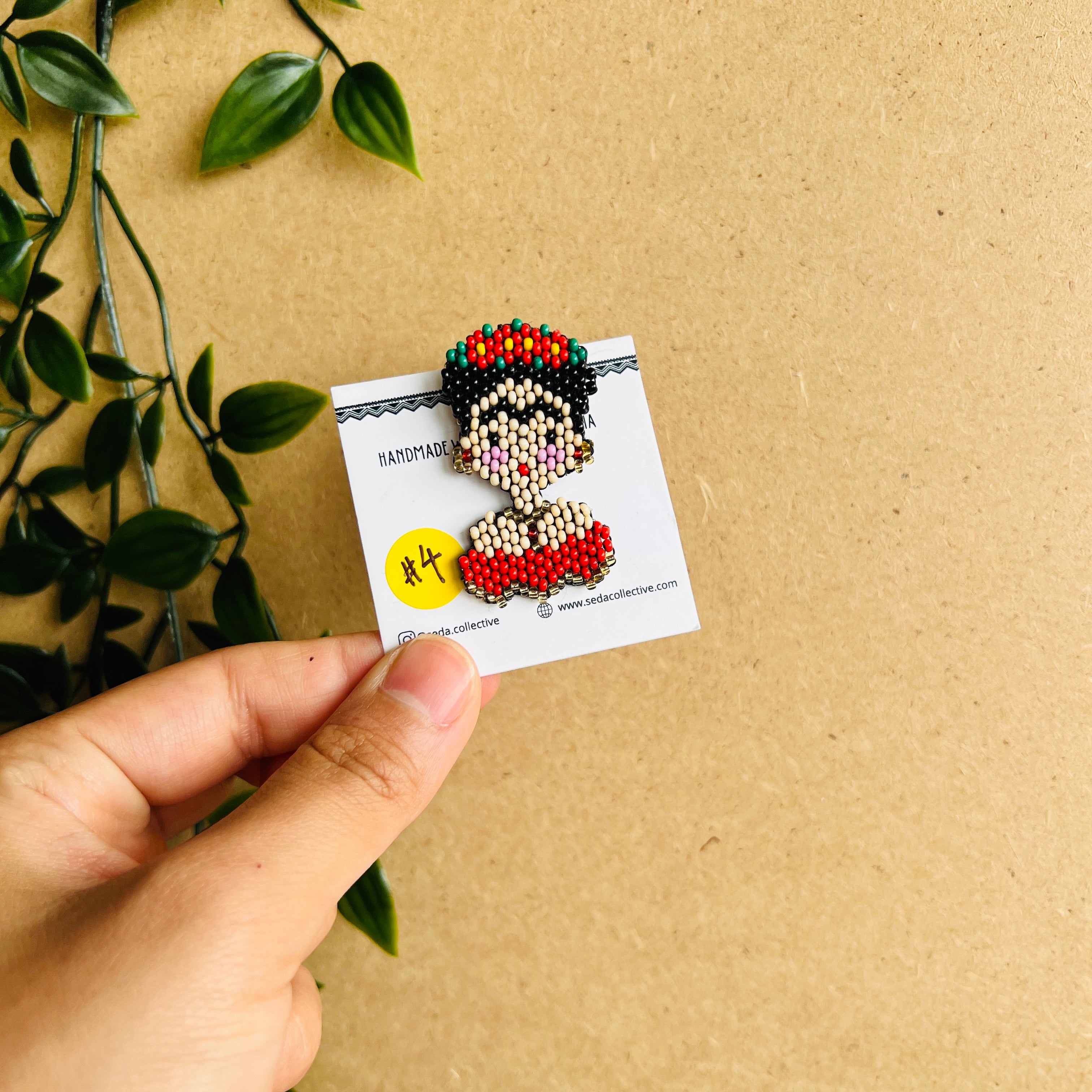 CLEARANCE | FRIDA Brooch #08
