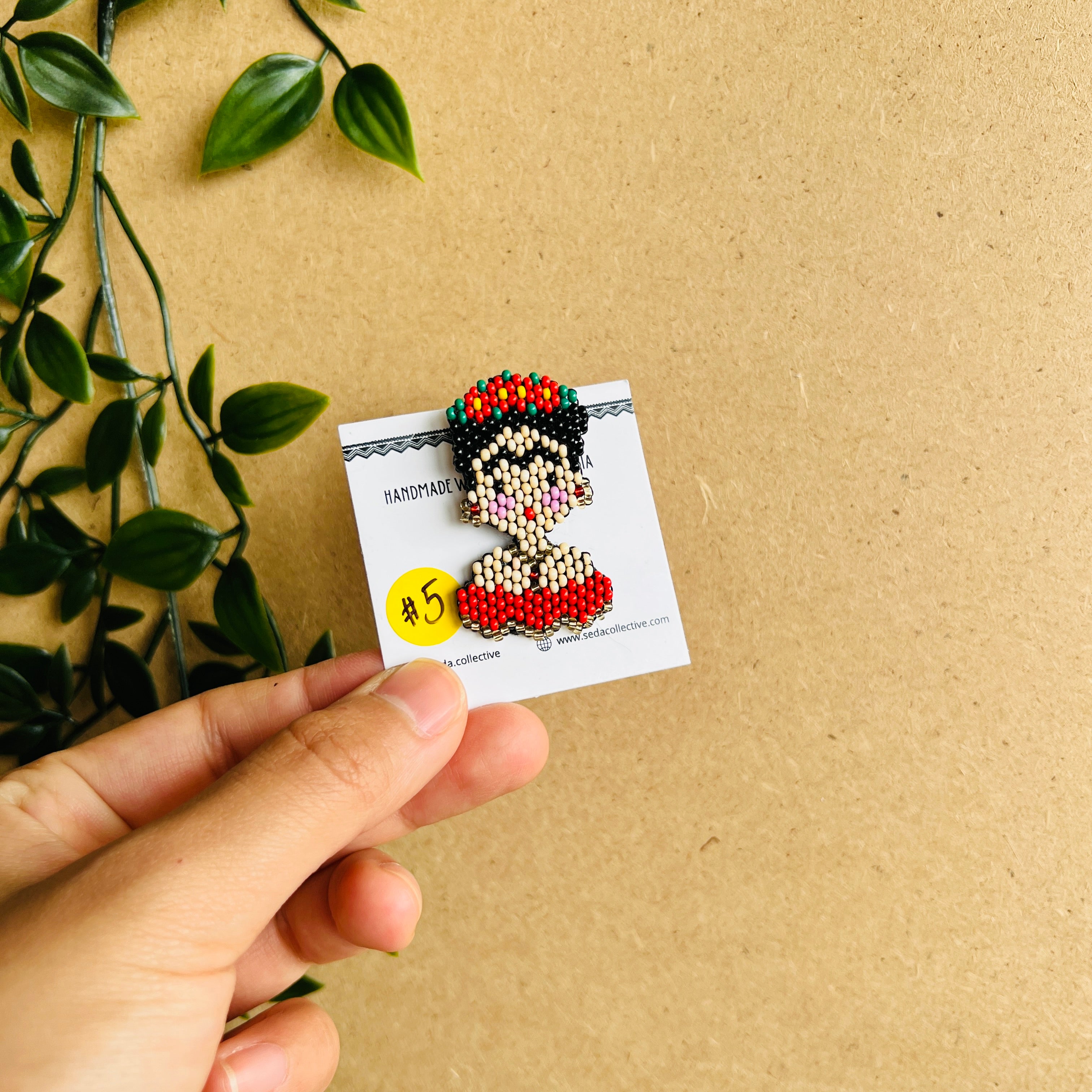 CLEARANCE | FRIDA Brooch #08