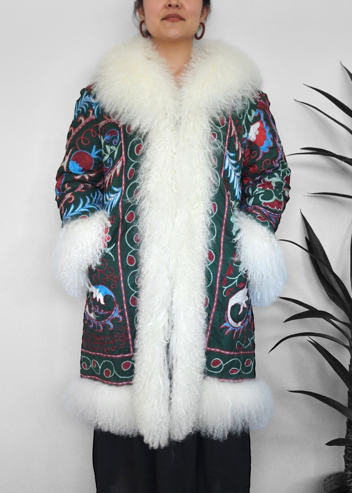 ALIYA #15 | XL-XXL | SUZANI SHORT COAT