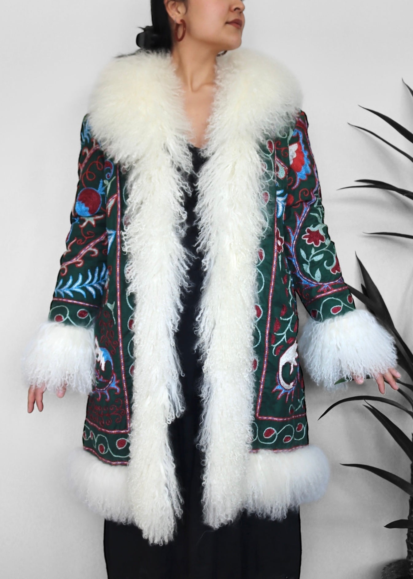 ALIYA #15 | XL-XXL | SUZANI SHORT COAT