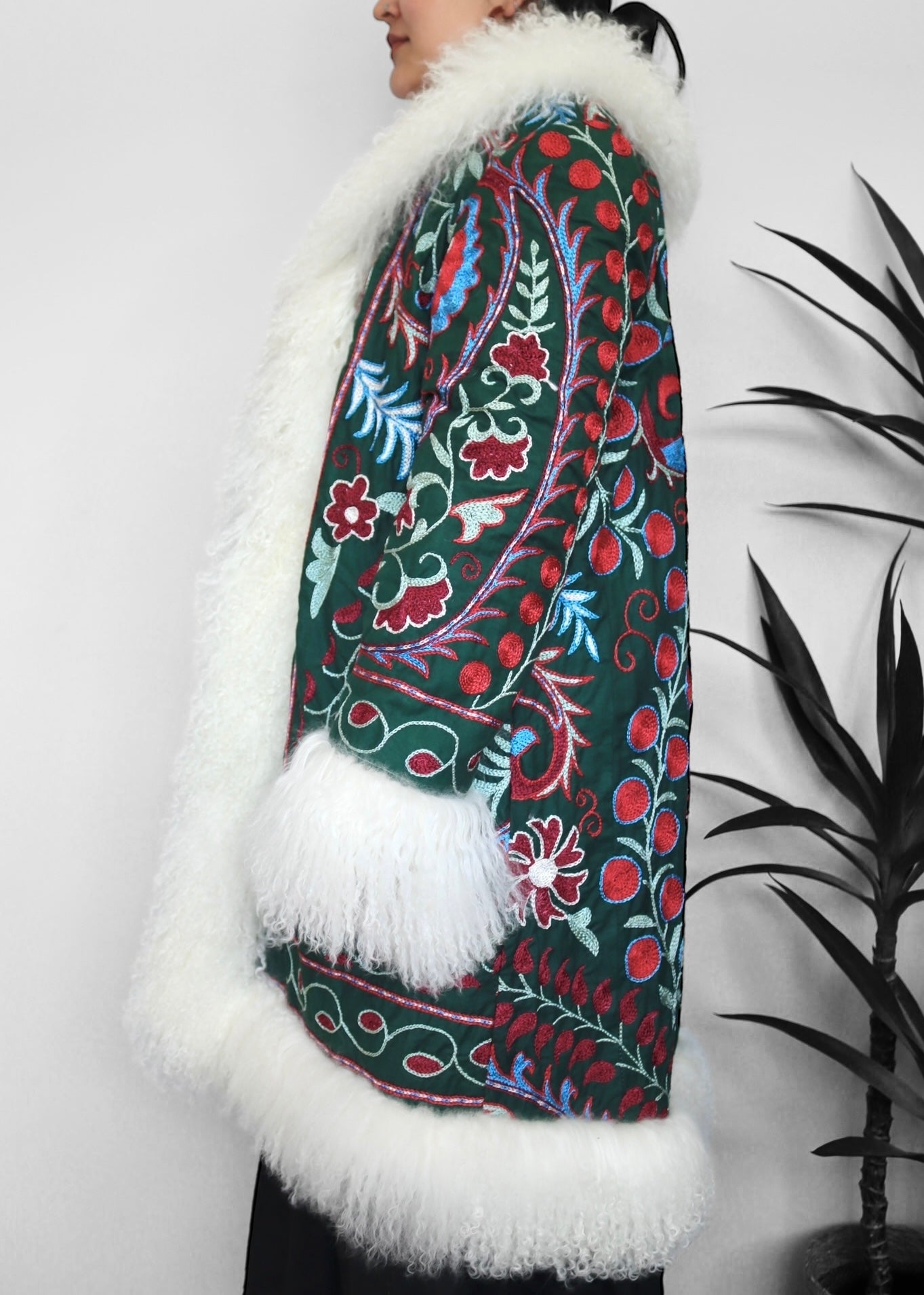 ALIYA #15 | XL-XXL | SUZANI SHORT COAT