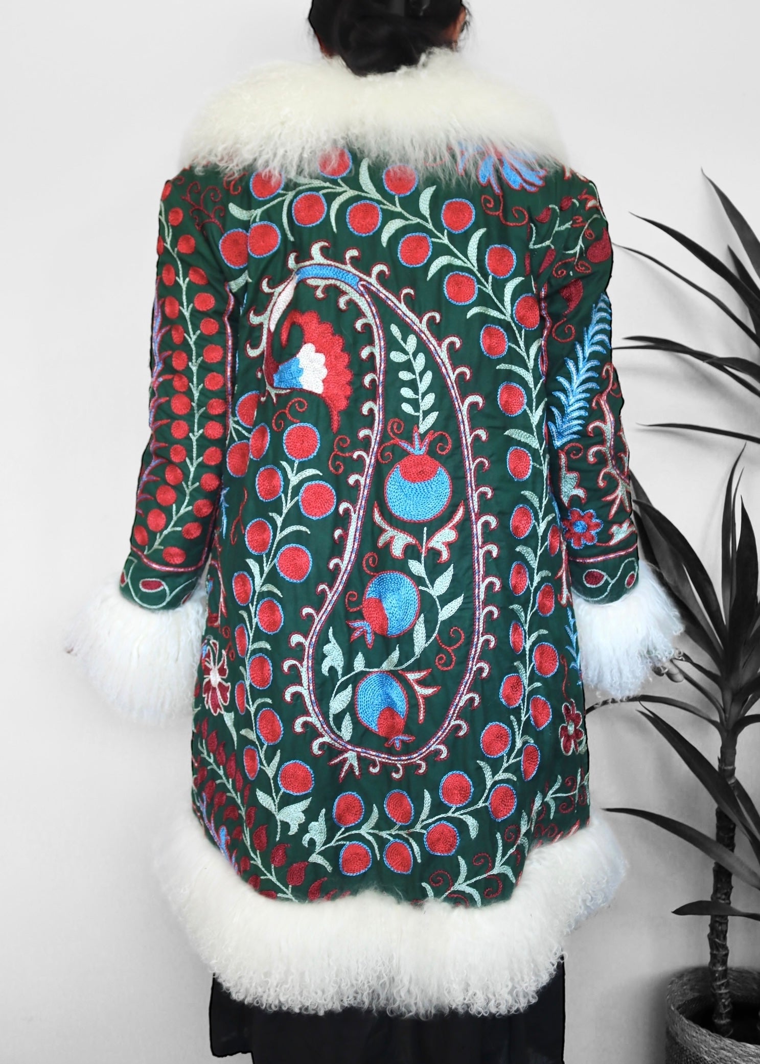 ALIYA #15 | XL-XXL | SUZANI SHORT COAT