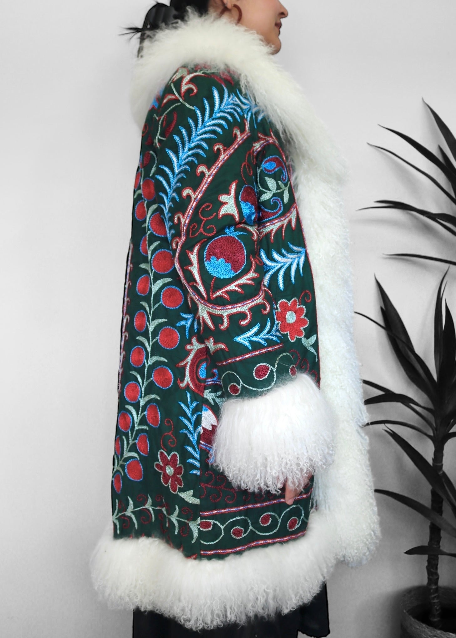 ALIYA #15 | XL-XXL | SUZANI SHORT COAT