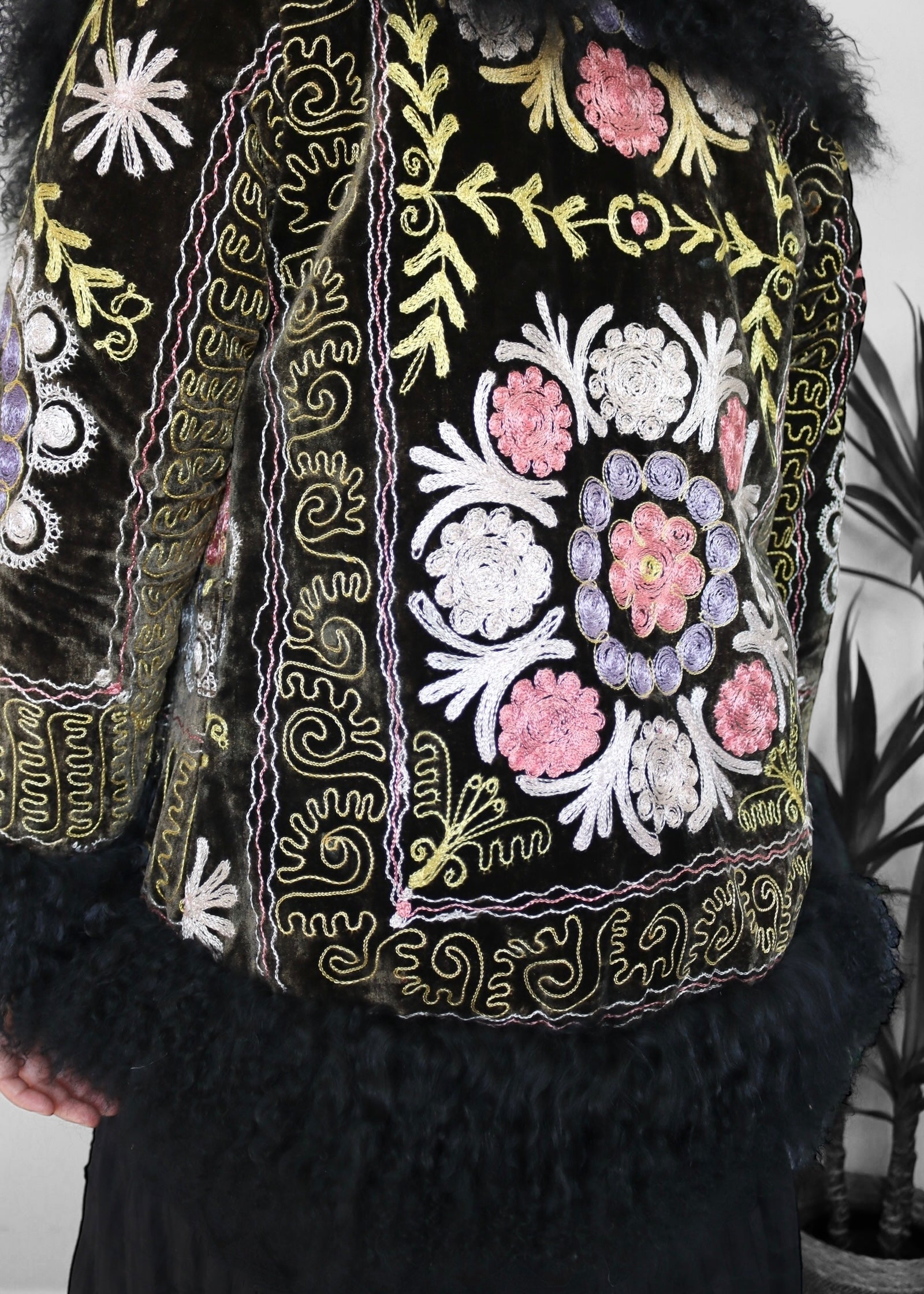 ALIYA #18 | XS-S | SUZANI SHORT COAT