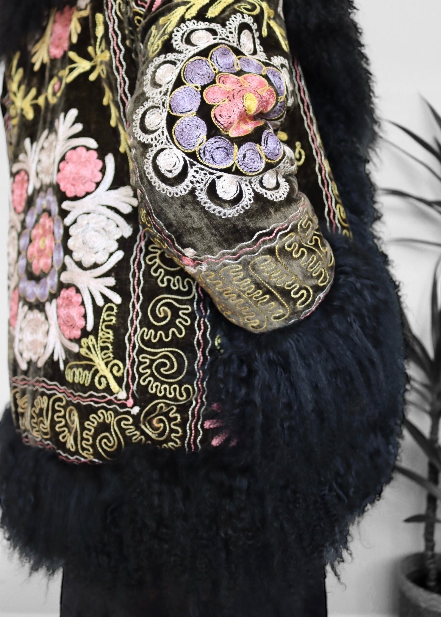 ALIYA #18 | XS-S | SUZANI SHORT COAT