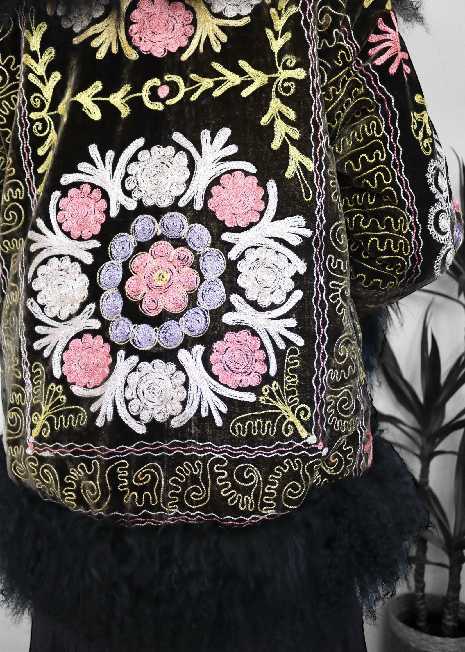 ALIYA #18 | XS-S | SUZANI SHORT COAT