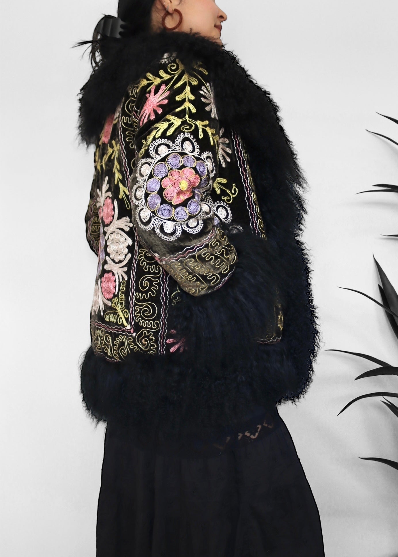 ALIYA #18 | XS-S | SUZANI SHORT COAT