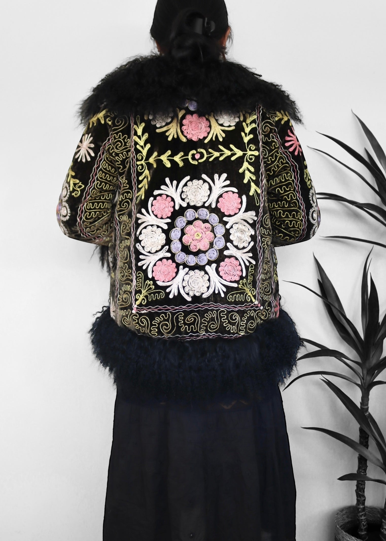 ALIYA #18 | XS-S | SUZANI SHORT COAT