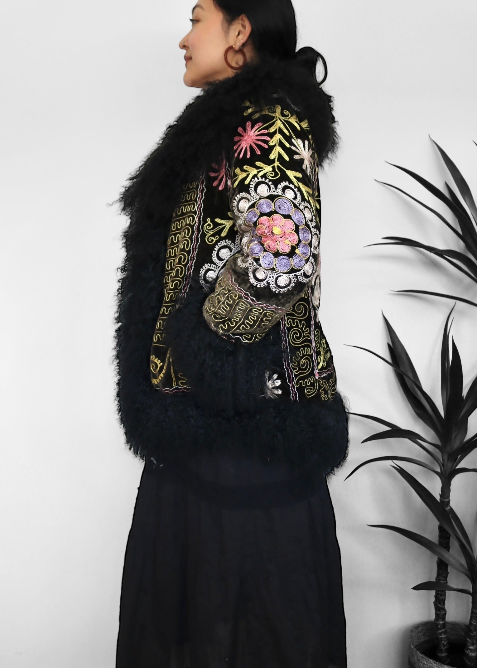 ALIYA #18 | XS-S | SUZANI SHORT COAT