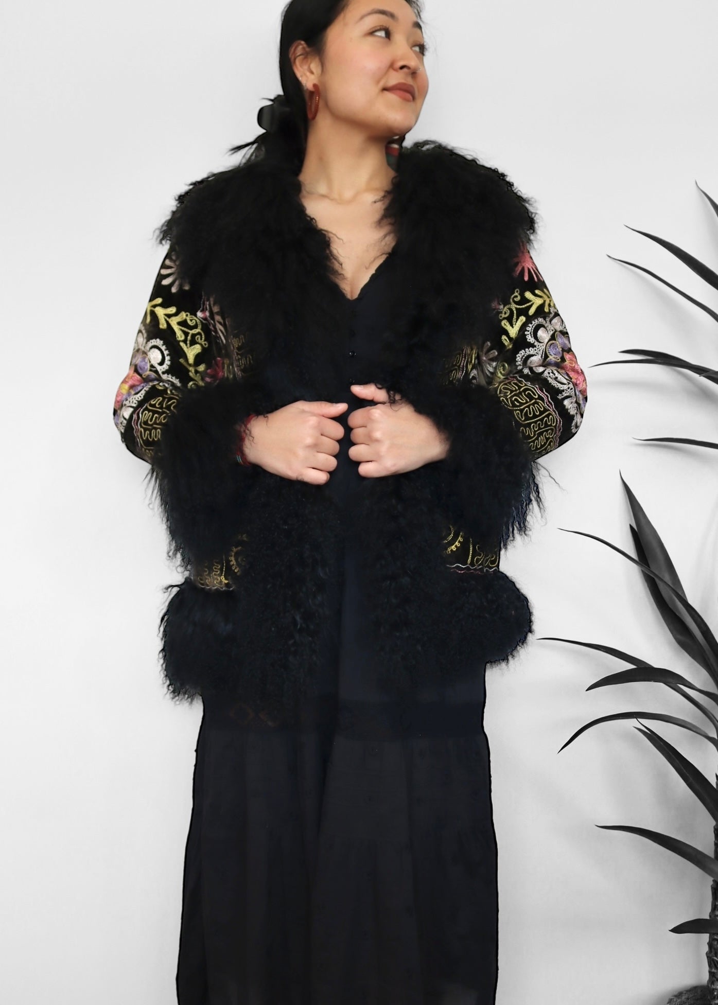 ALIYA #18 | XS-S | SUZANI SHORT COAT