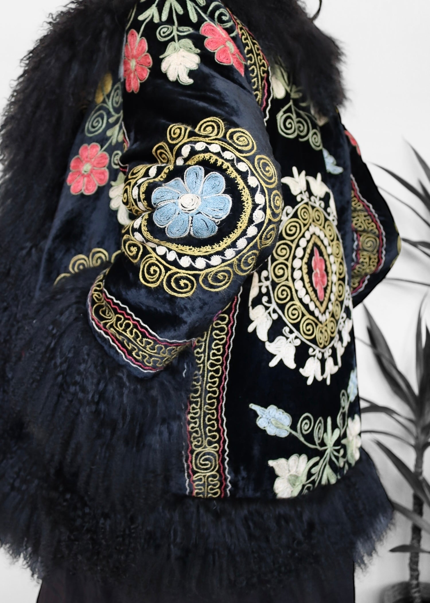 ALIYA #19 | L-XL | SUZANI SHORT COAT