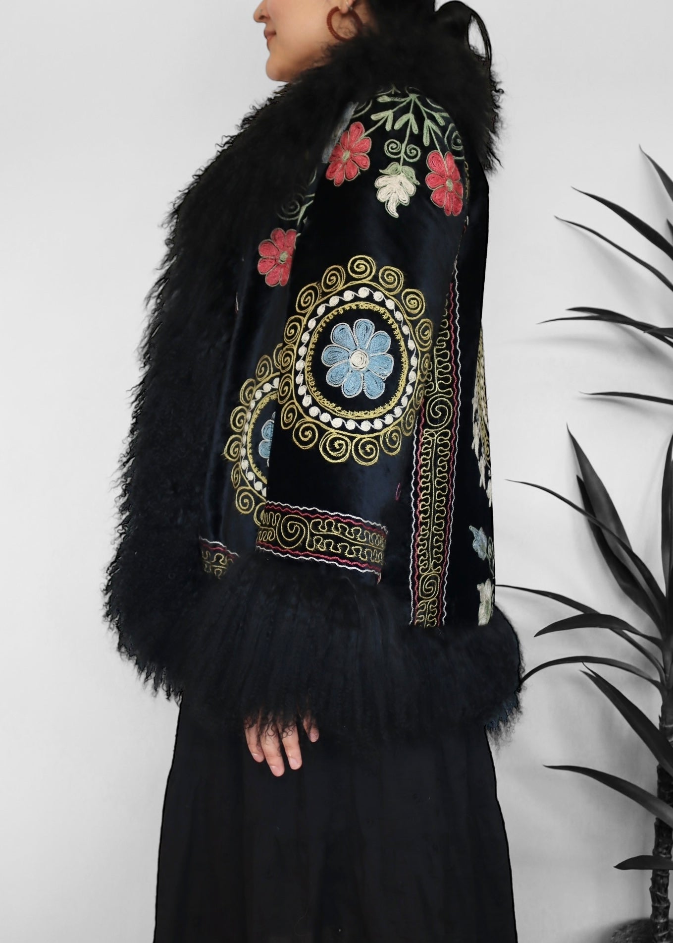 ALIYA #19 | L-XL | SUZANI SHORT COAT