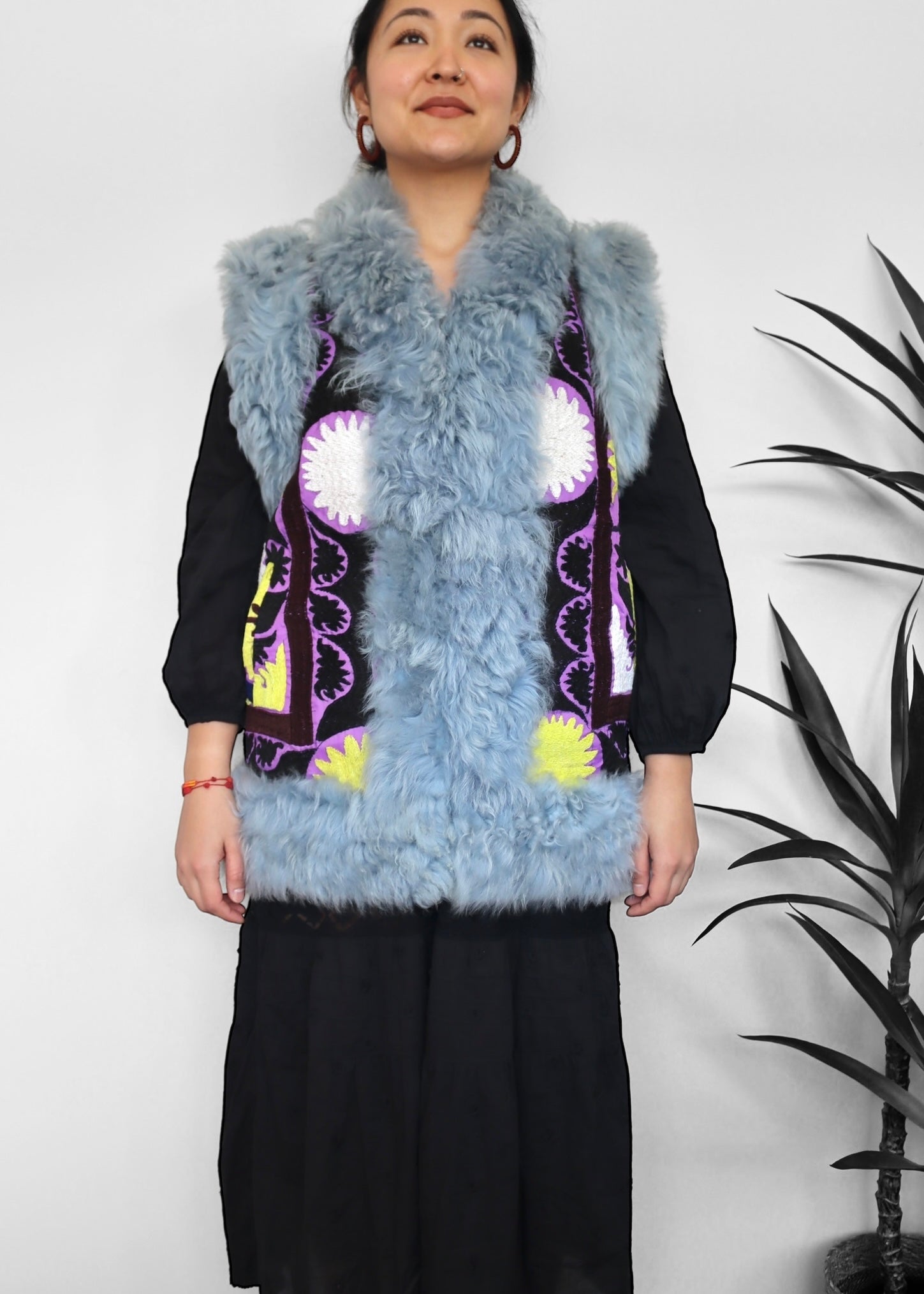 AYPATAM #14 | M-XL | SUZANI SHORT VEST