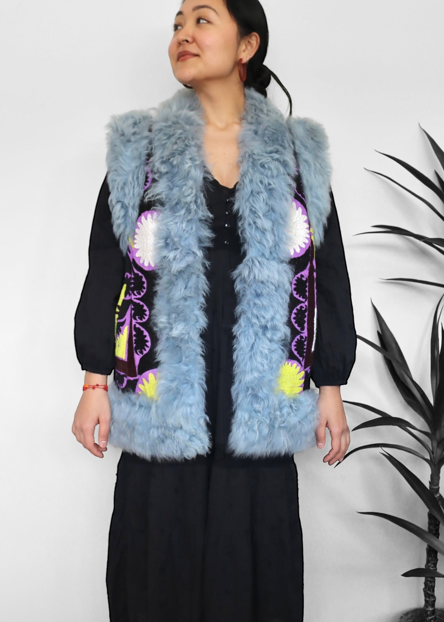 AYPATAM #14 | M-XL | SUZANI SHORT VEST