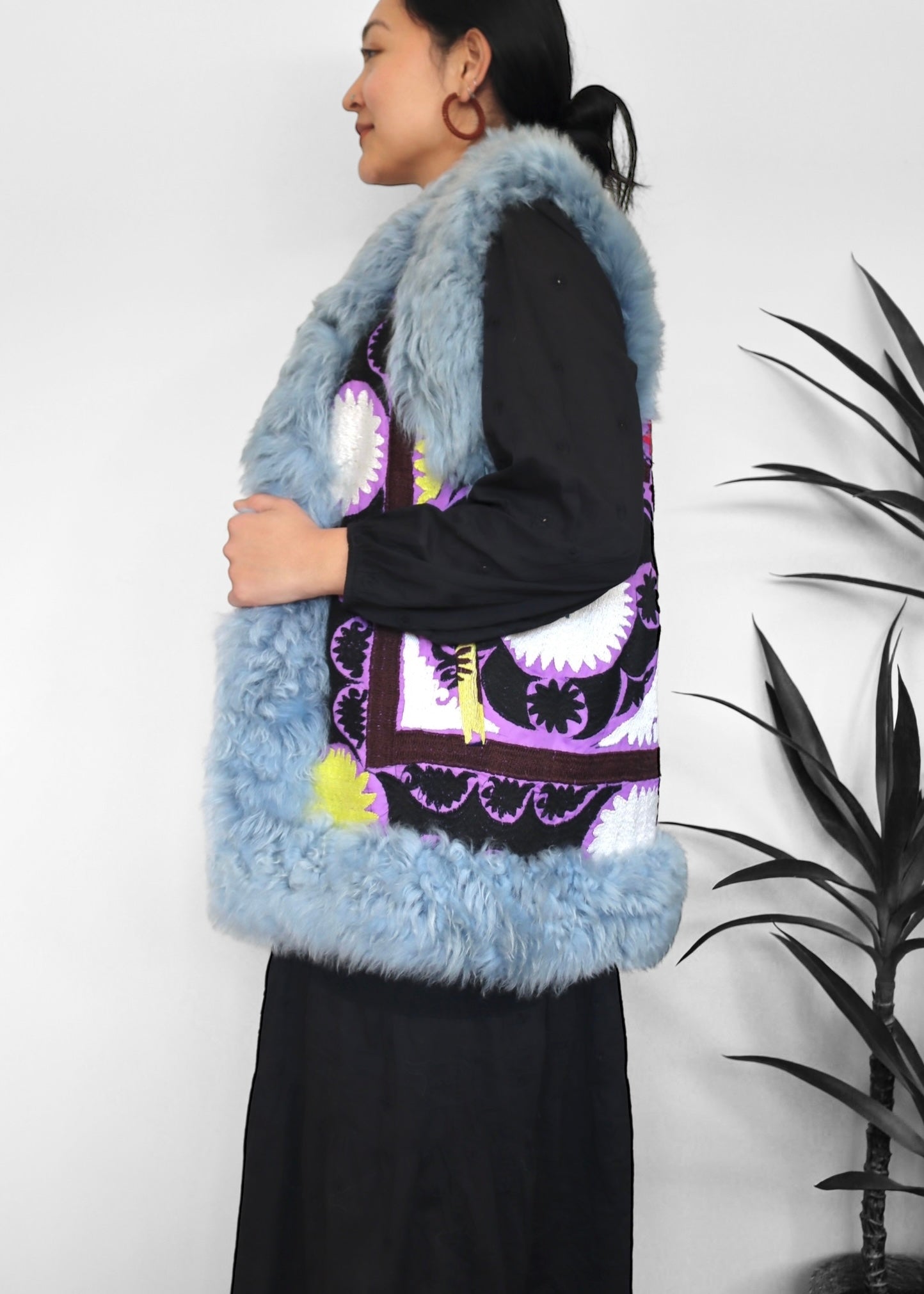 AYPATAM #14 | M-XL | SUZANI SHORT VEST