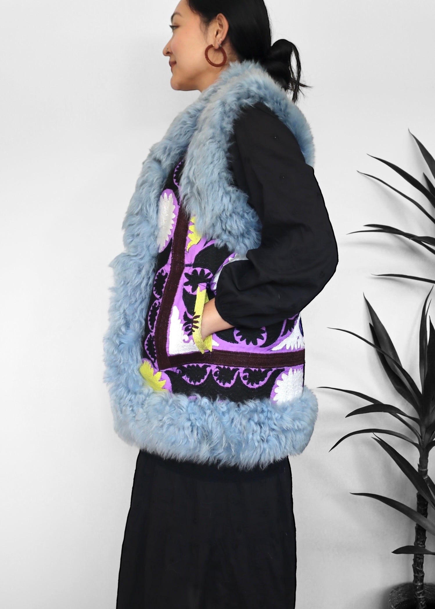 AYPATAM #14 | M-XL | SUZANI SHORT VEST