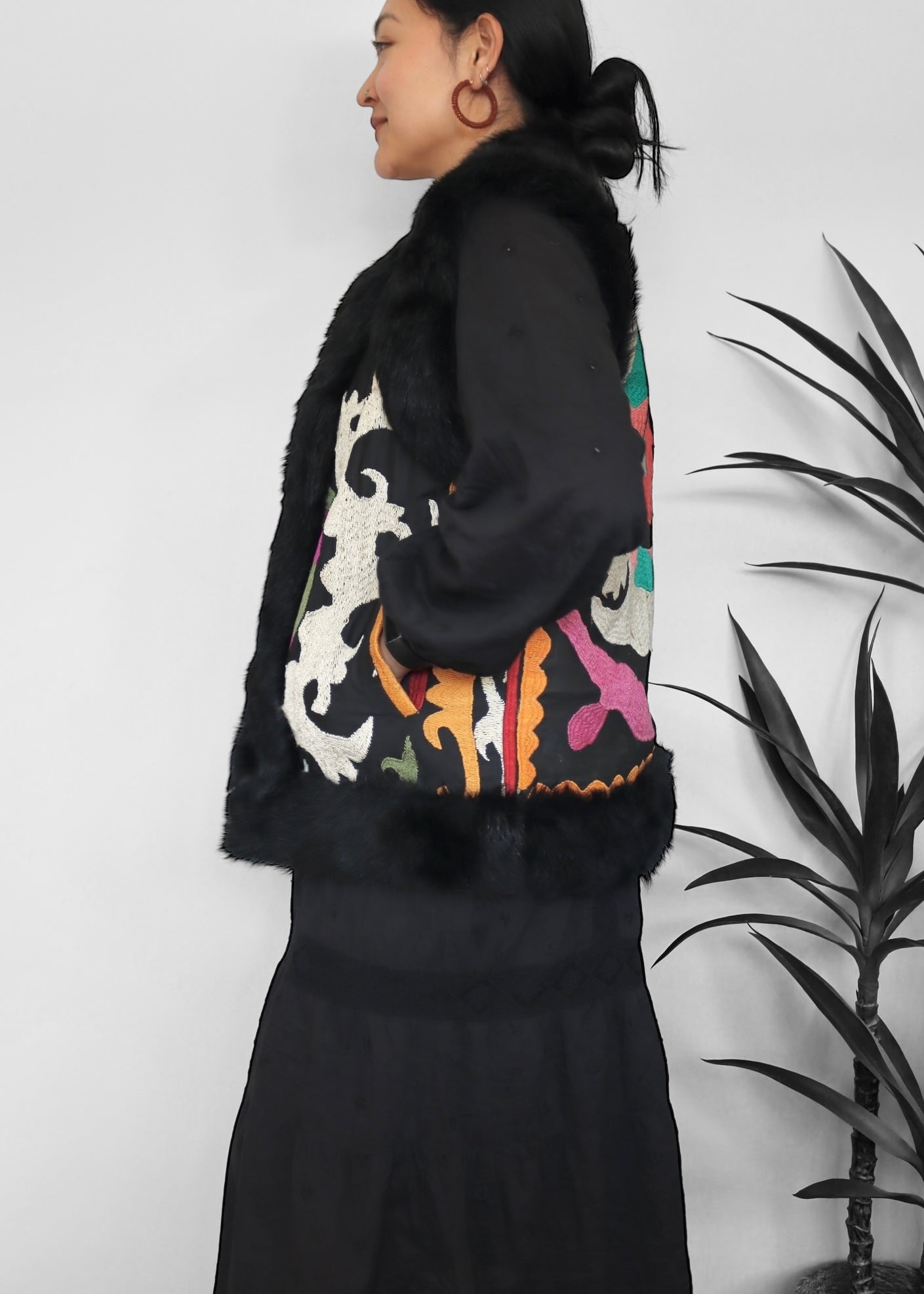 AYPATAM #15 | M-L | SUZANI SHORT VEST