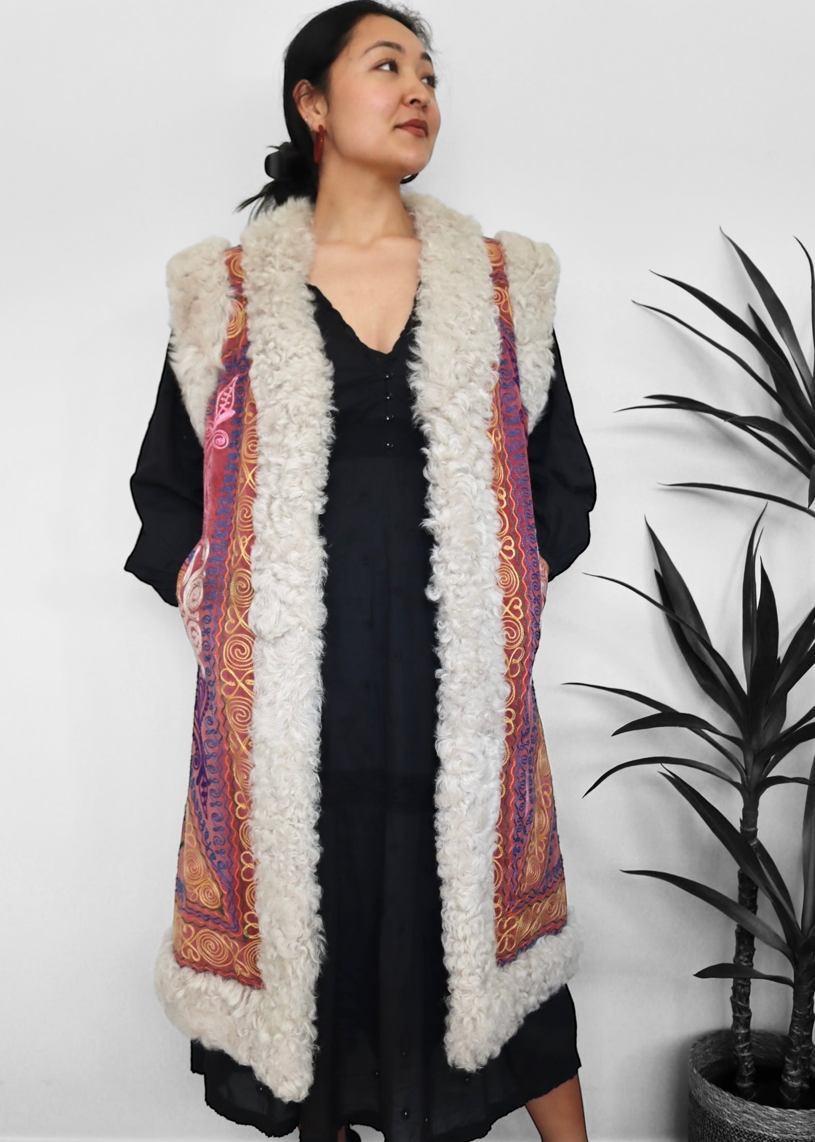 GÜL #04 | L-XXL | SUZANI LONG VEST