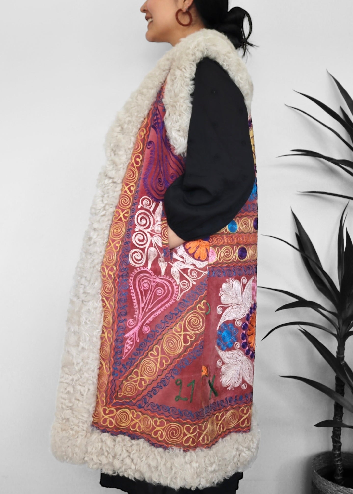 GÜL #04 | L-XXL | SUZANI LONG VEST