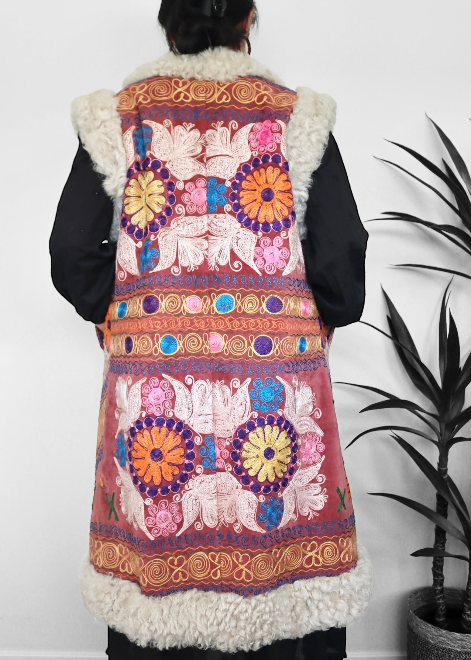 GÜL #04 | L-XXL | SUZANI LONG VEST