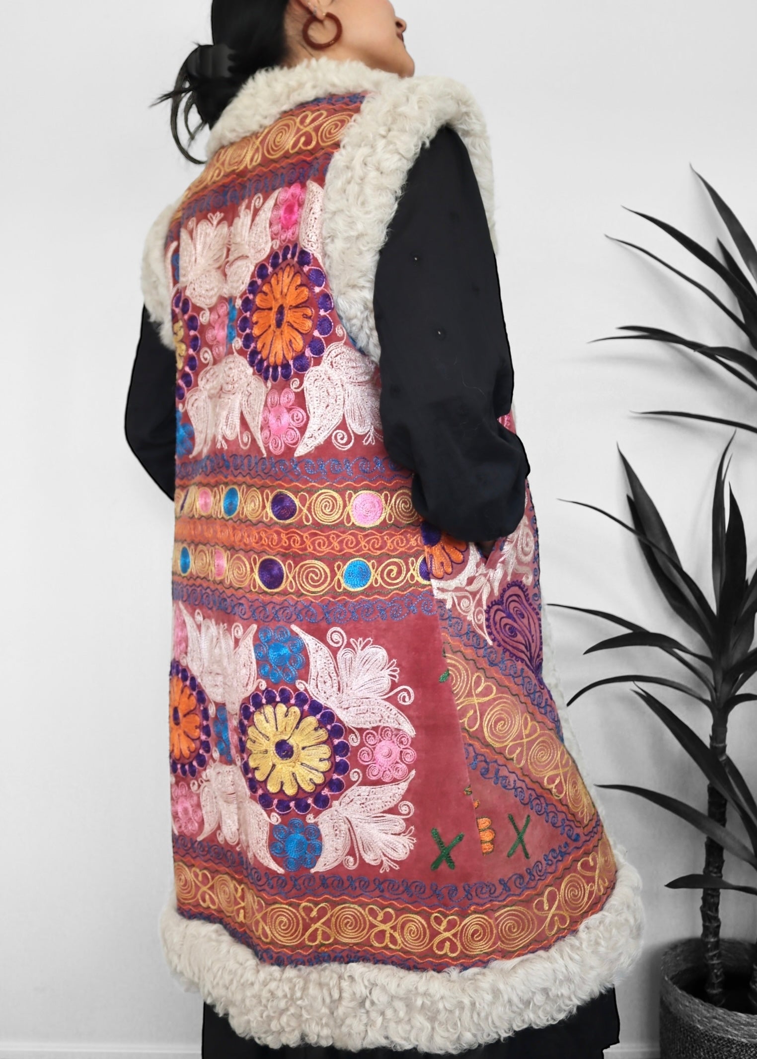 GÜL #04 | L-XXL | SUZANI LONG VEST