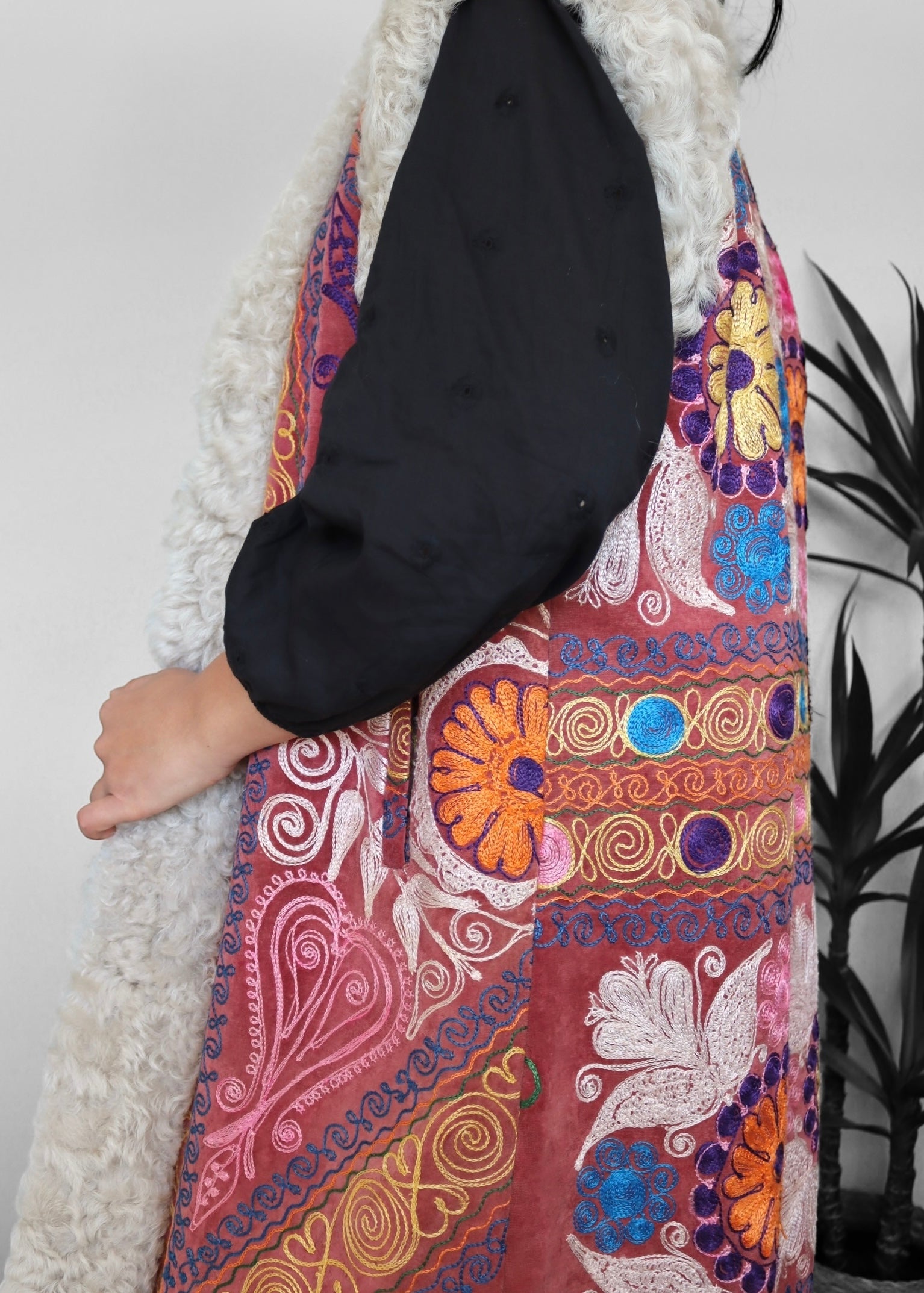 GÜL #04 | L-XXL | SUZANI LONG VEST