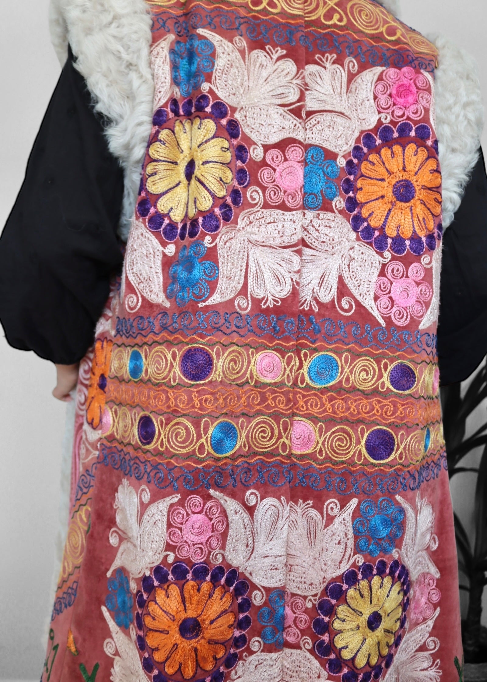 GÜL #04 | L-XXL | SUZANI LONG VEST