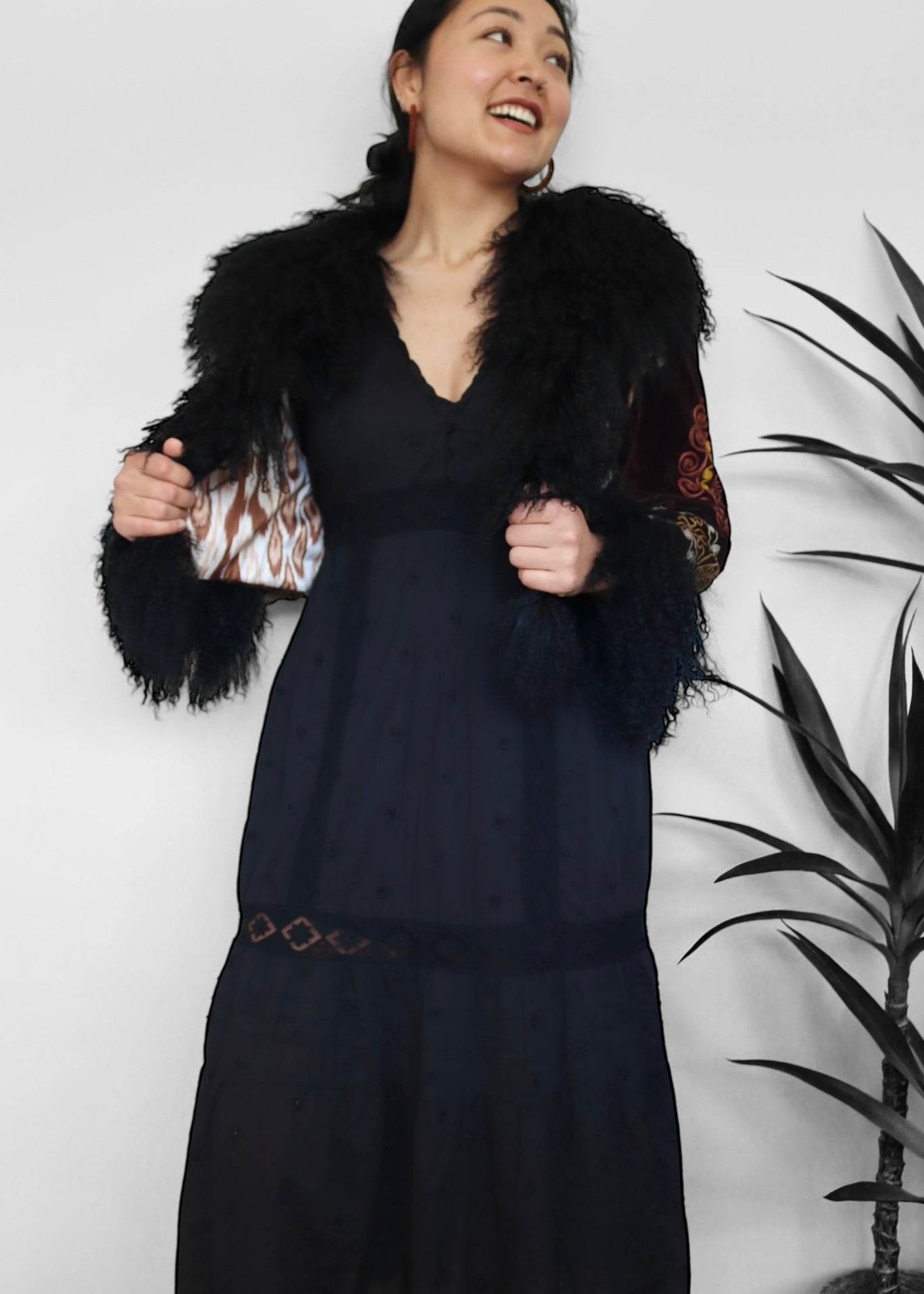 NUR #02 | S-M | SUZANI CROPPED COAT