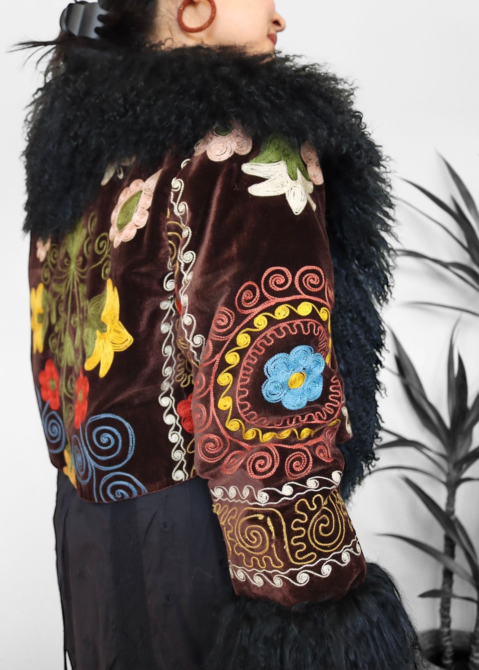 NUR #02 | S-M | SUZANI CROPPED COAT