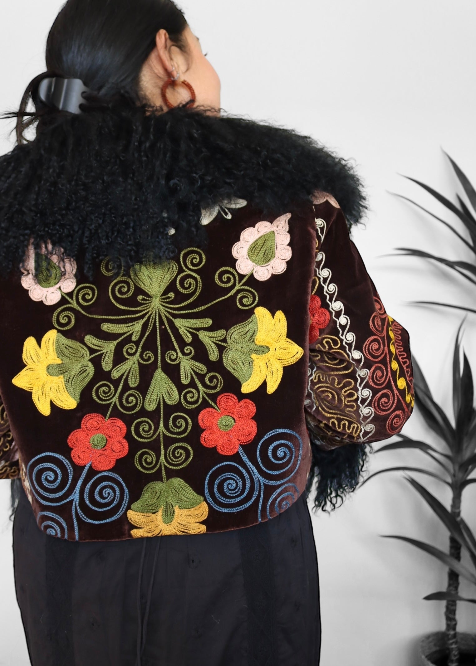 NUR #02 | S-M | SUZANI CROPPED COAT