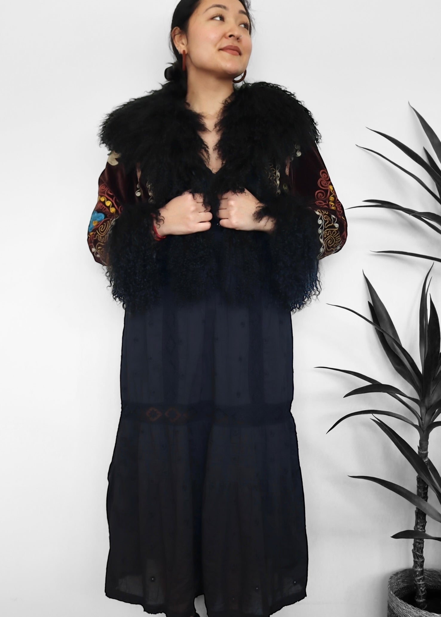 NUR #02 | S-M | SUZANI CROPPED COAT