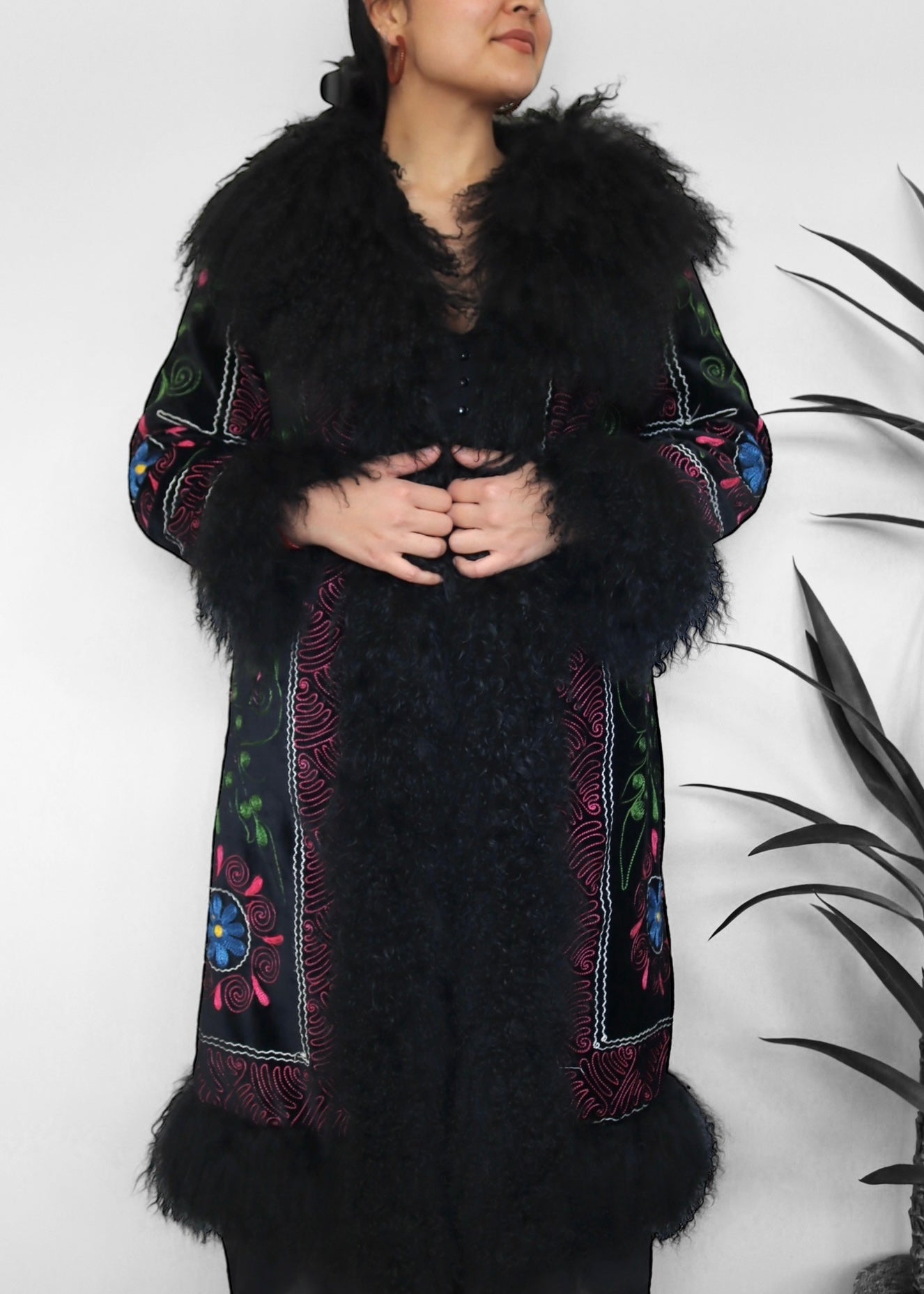 RABIYA #30 | L | SUZANI LONG COAT