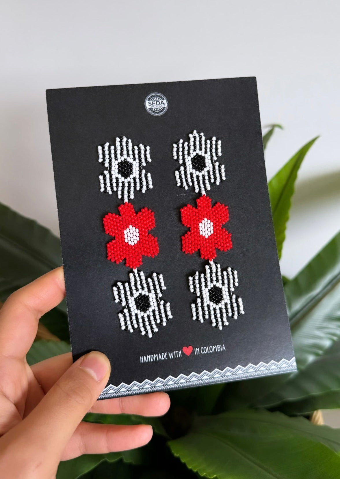 PRIMAVERA #08 | BLACK & WHITE STRIPE MIX