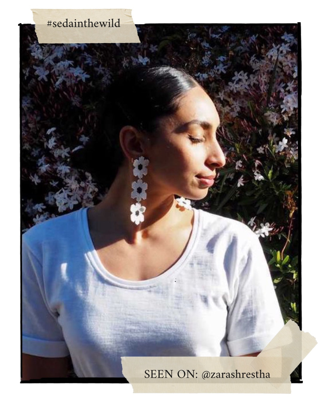 PRIMAVERA #01 | WHITE & BLACK