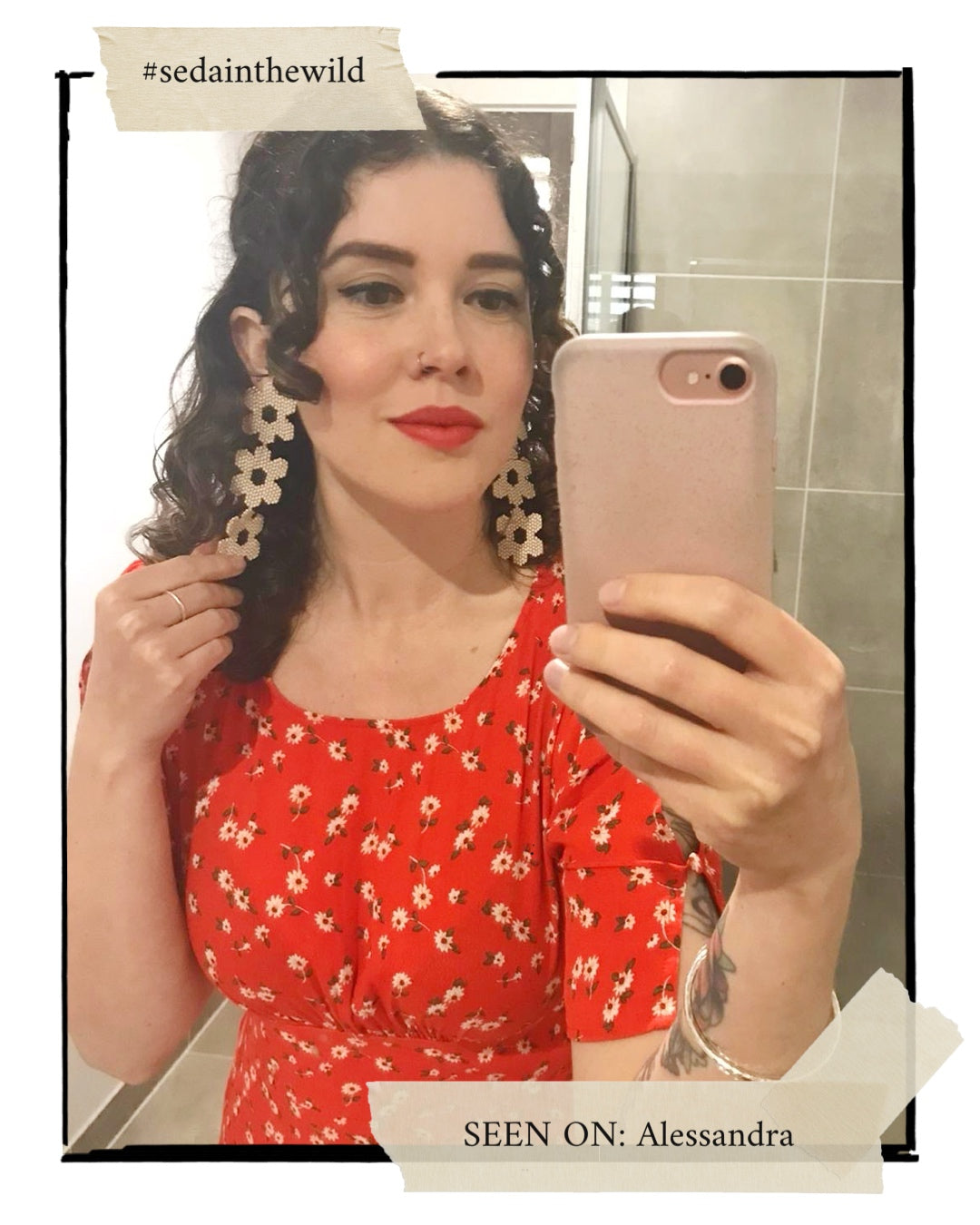 PRIMAVERA #01 | WHITE & BLACK