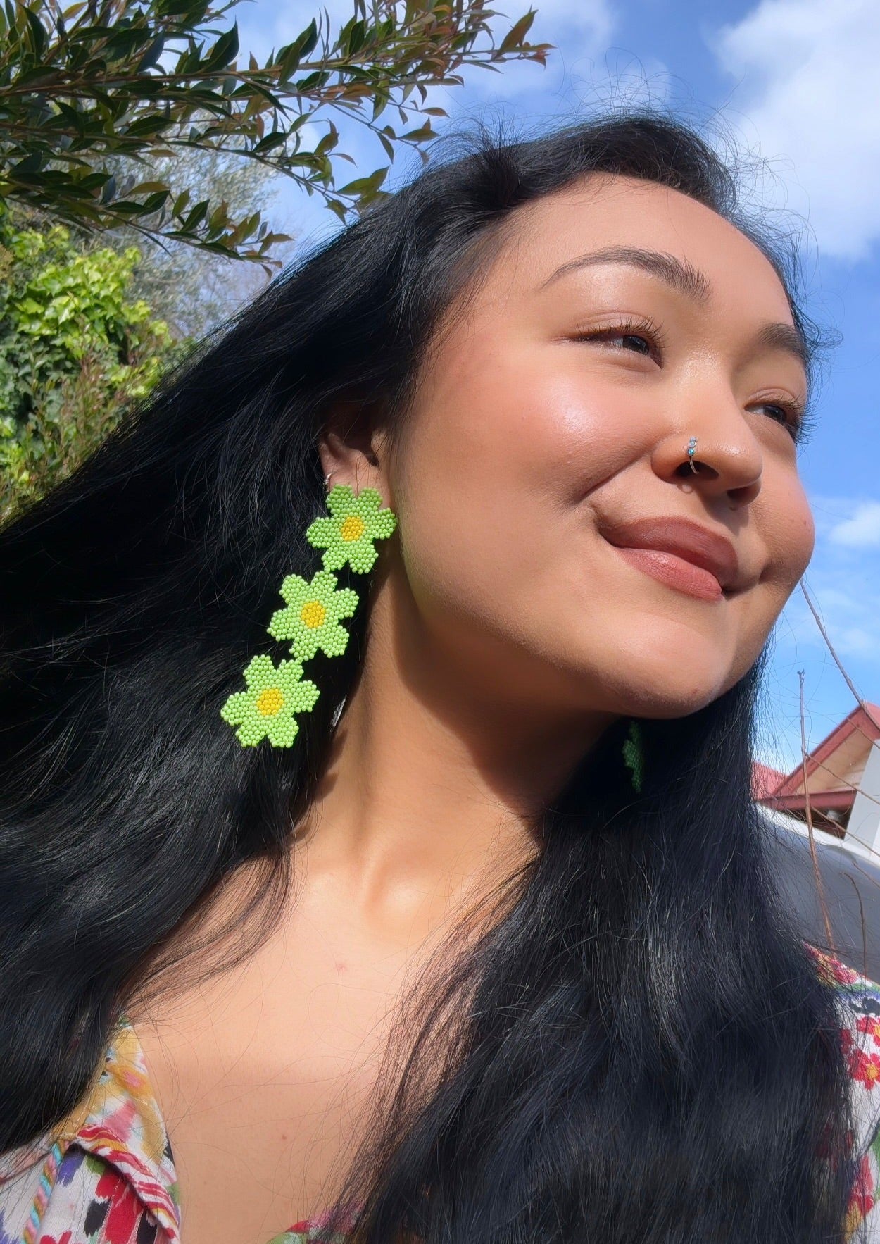 PRIMAVERA #04 | LIME GREEN & YELLOW