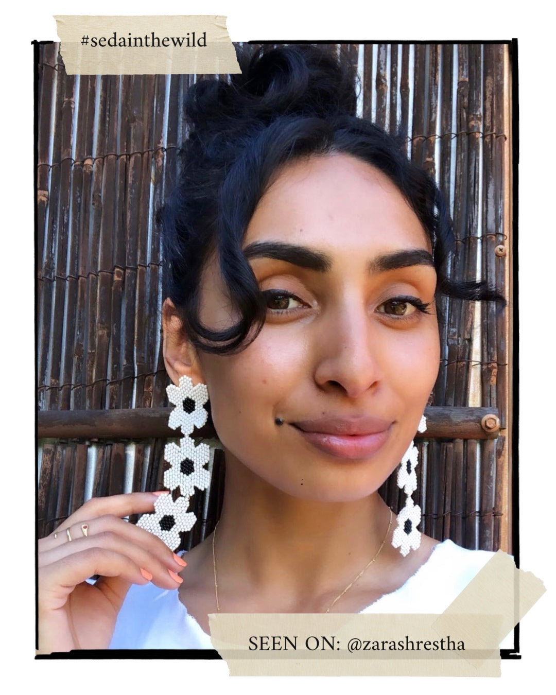 PRIMAVERA #01 | WHITE & BLACK