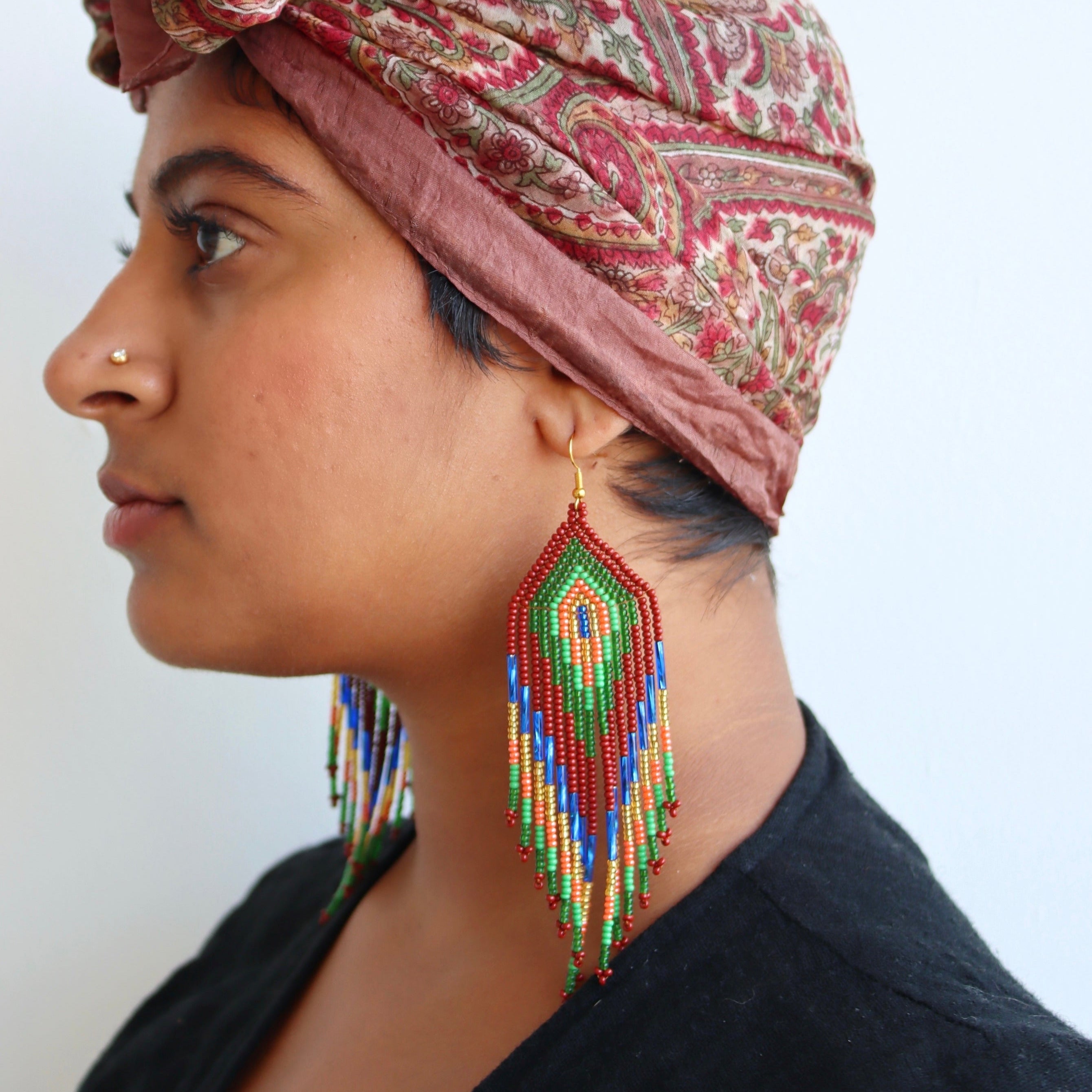 ARCHIVE | RADIATE #5 | MAXI | BROWN FOREST