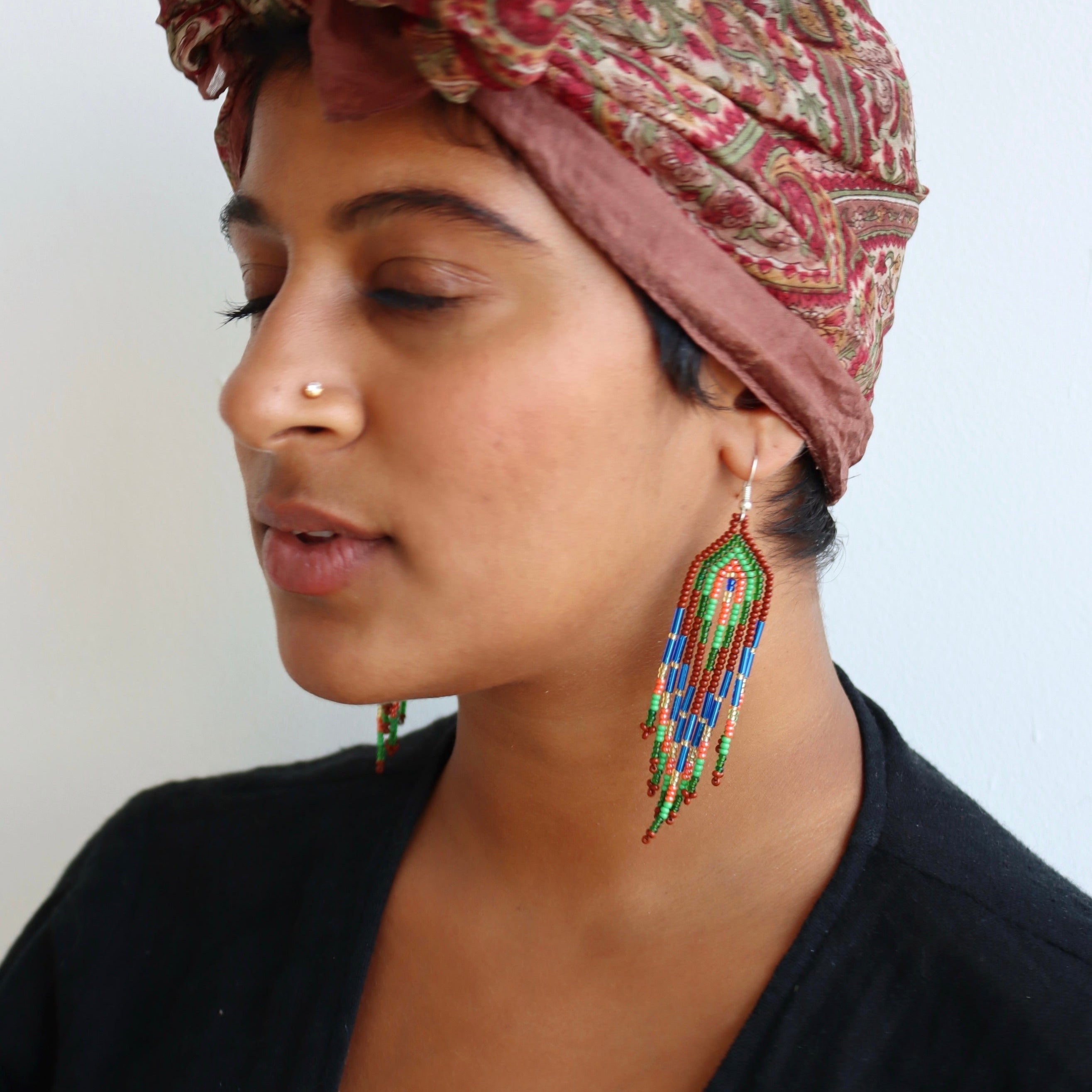 ARCHIVE | RADIATE #5 | MIDI | BROWN FOREST