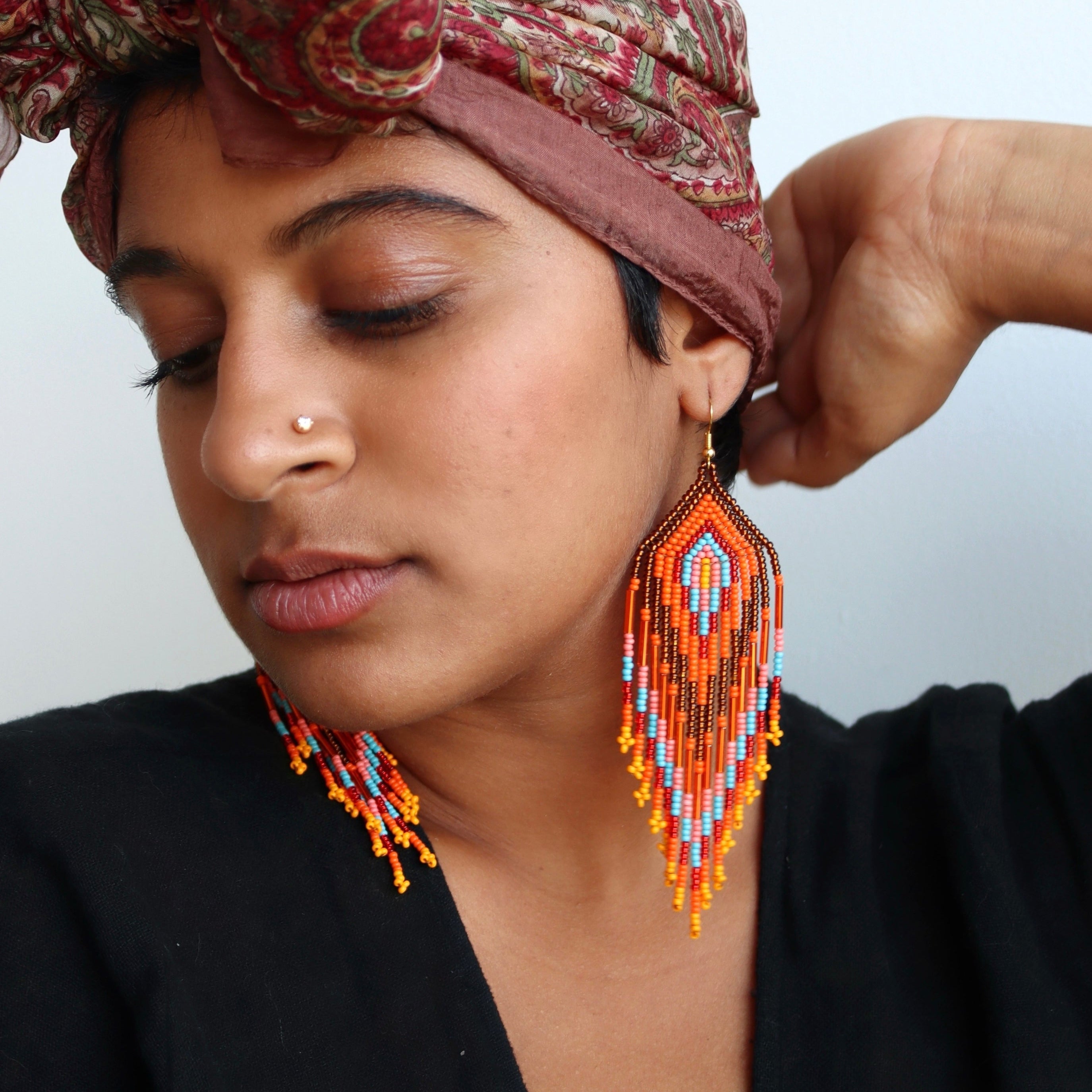 ARCHIVE | RADIATE #21 | MAXI | BURNT SIENNA