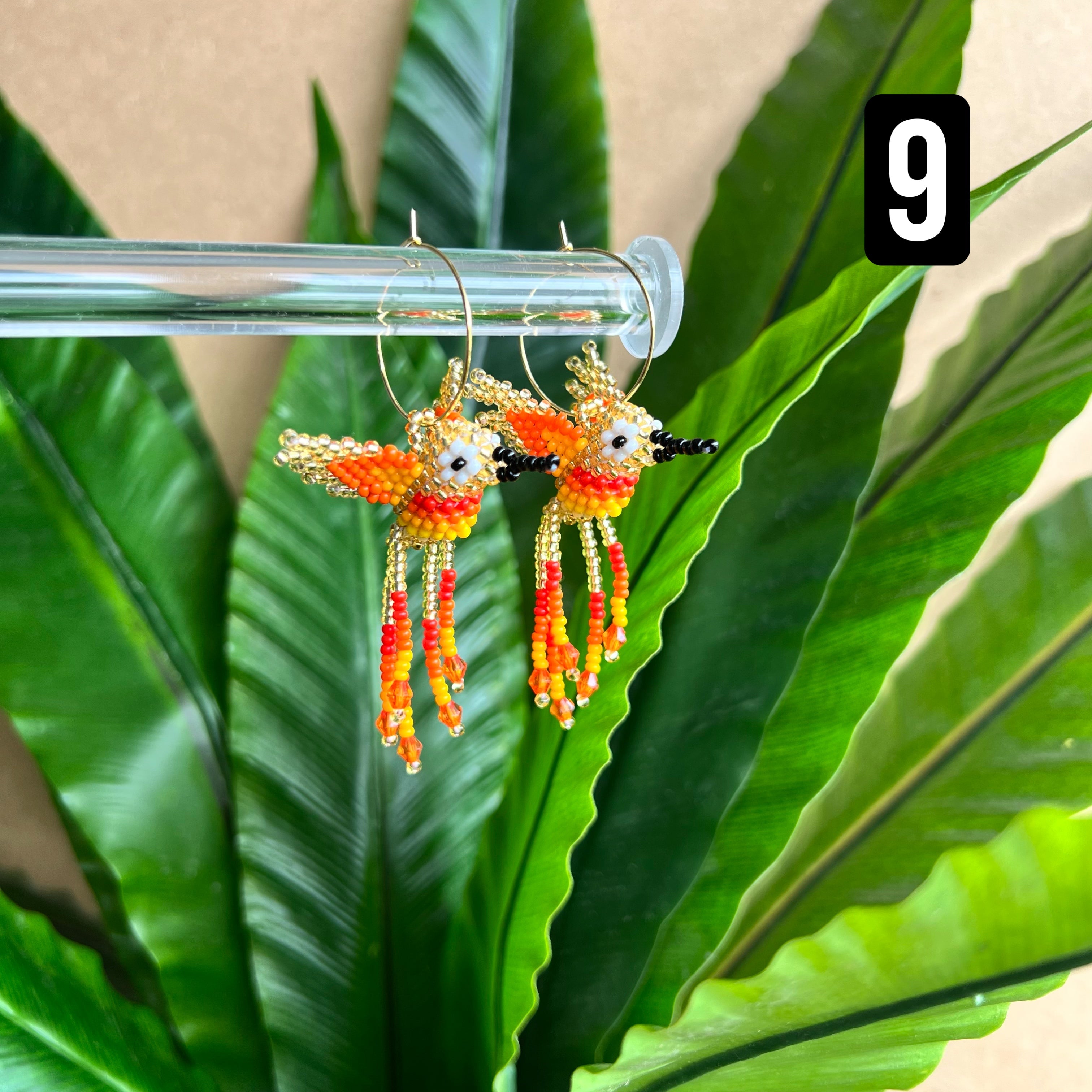 CLEARANCE | HUMMINGBIRD EARRINGS | MINI #1-#17