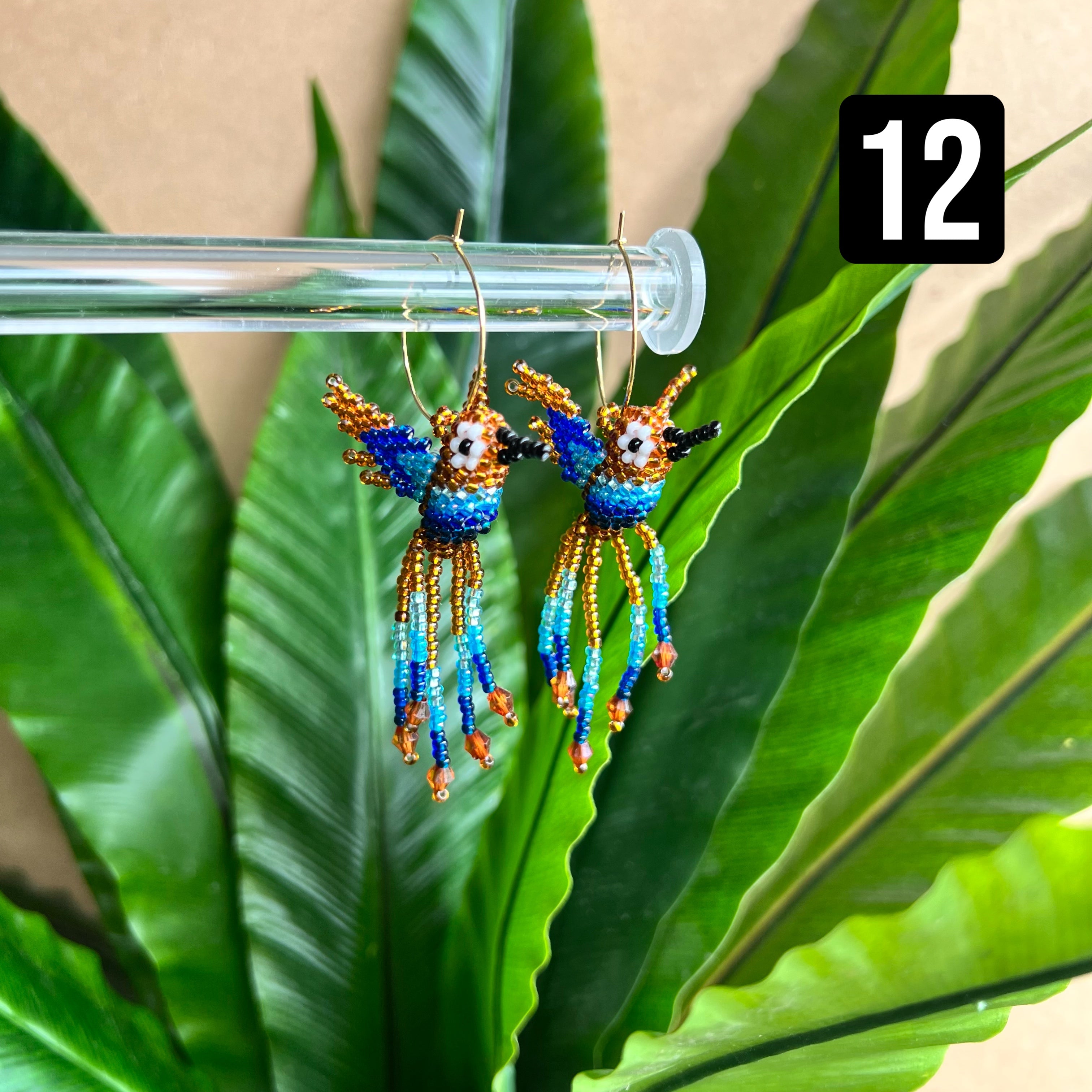 CLEARANCE | HUMMINGBIRD EARRINGS | MINI #1-#17