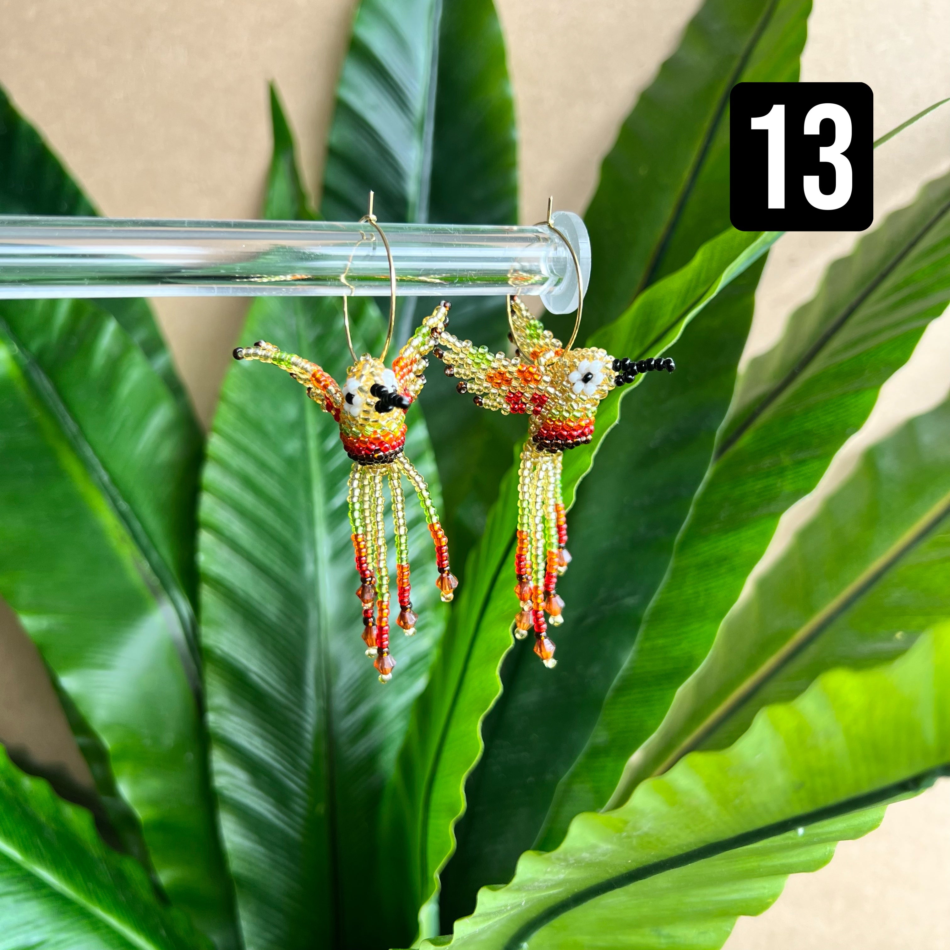 CLEARANCE | HUMMINGBIRD EARRINGS | MINI #1-#17