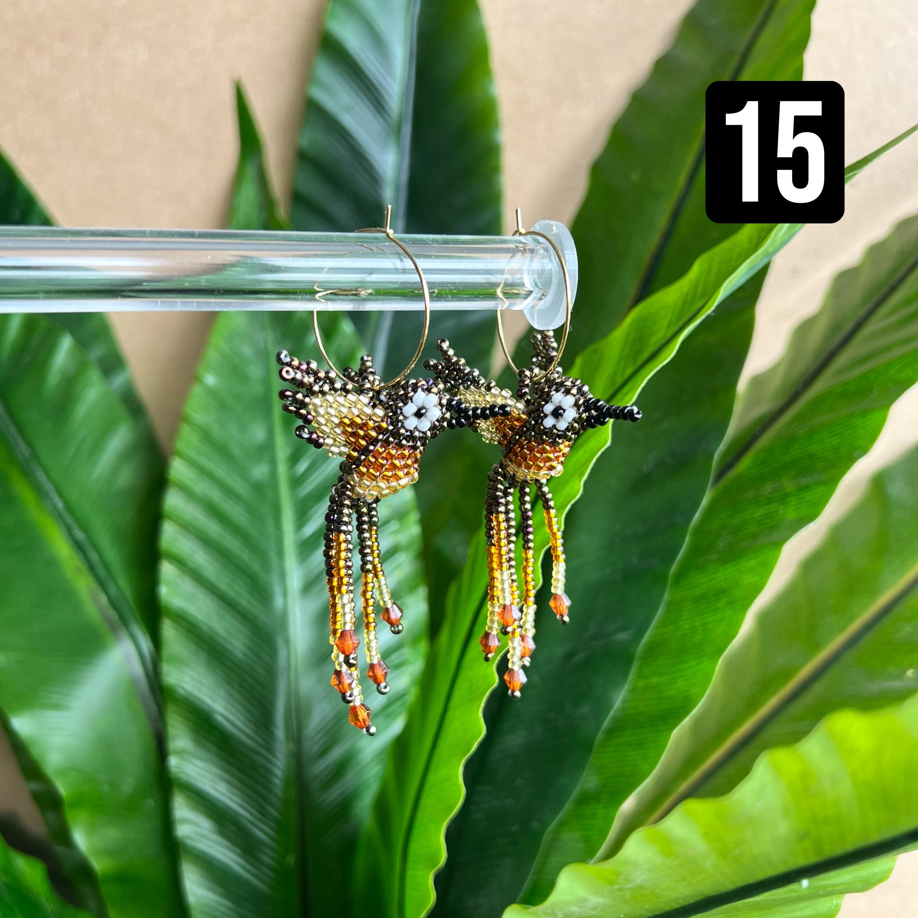 CLEARANCE | HUMMINGBIRD EARRINGS | MINI #1-#17