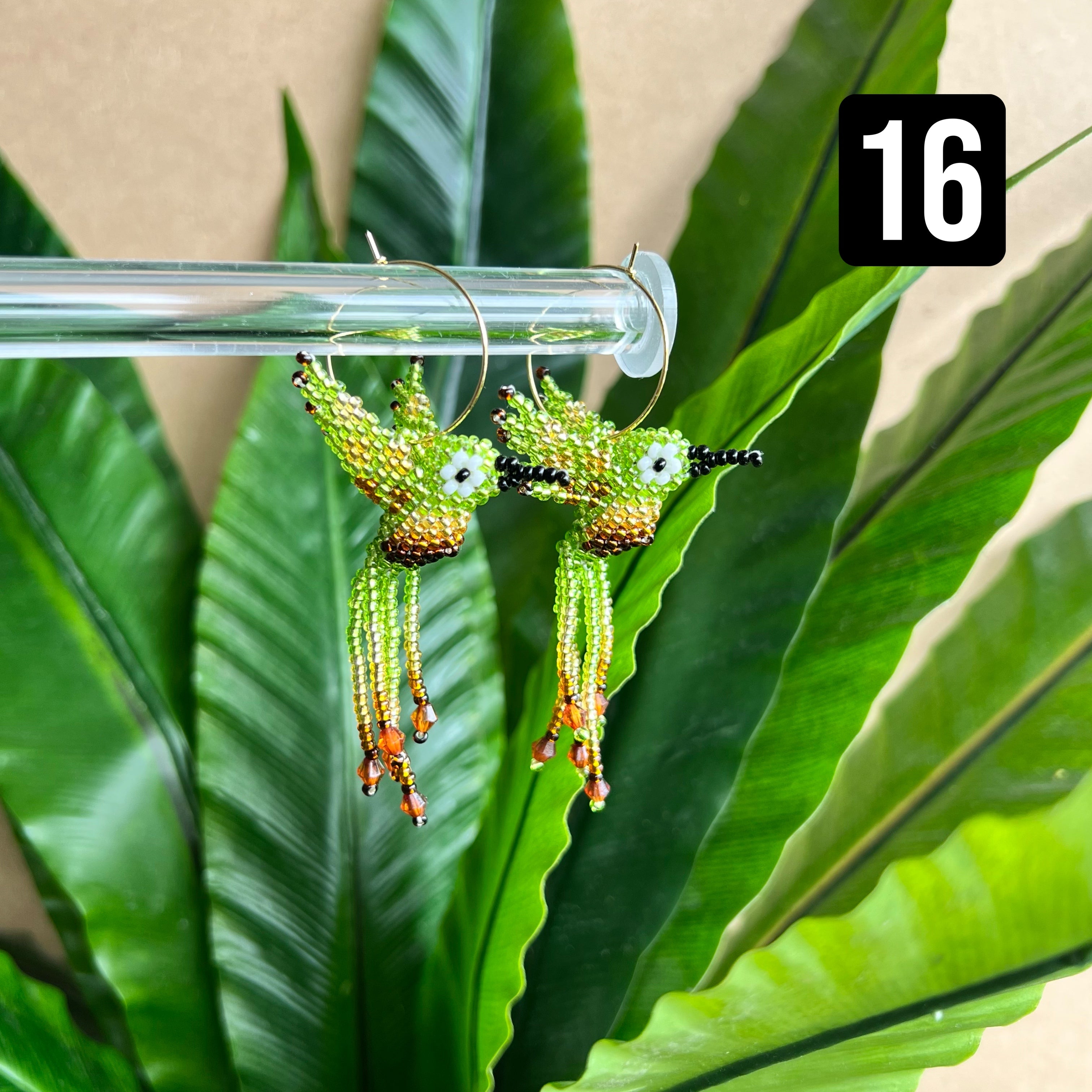 CLEARANCE | HUMMINGBIRD EARRINGS | MINI #1-#17