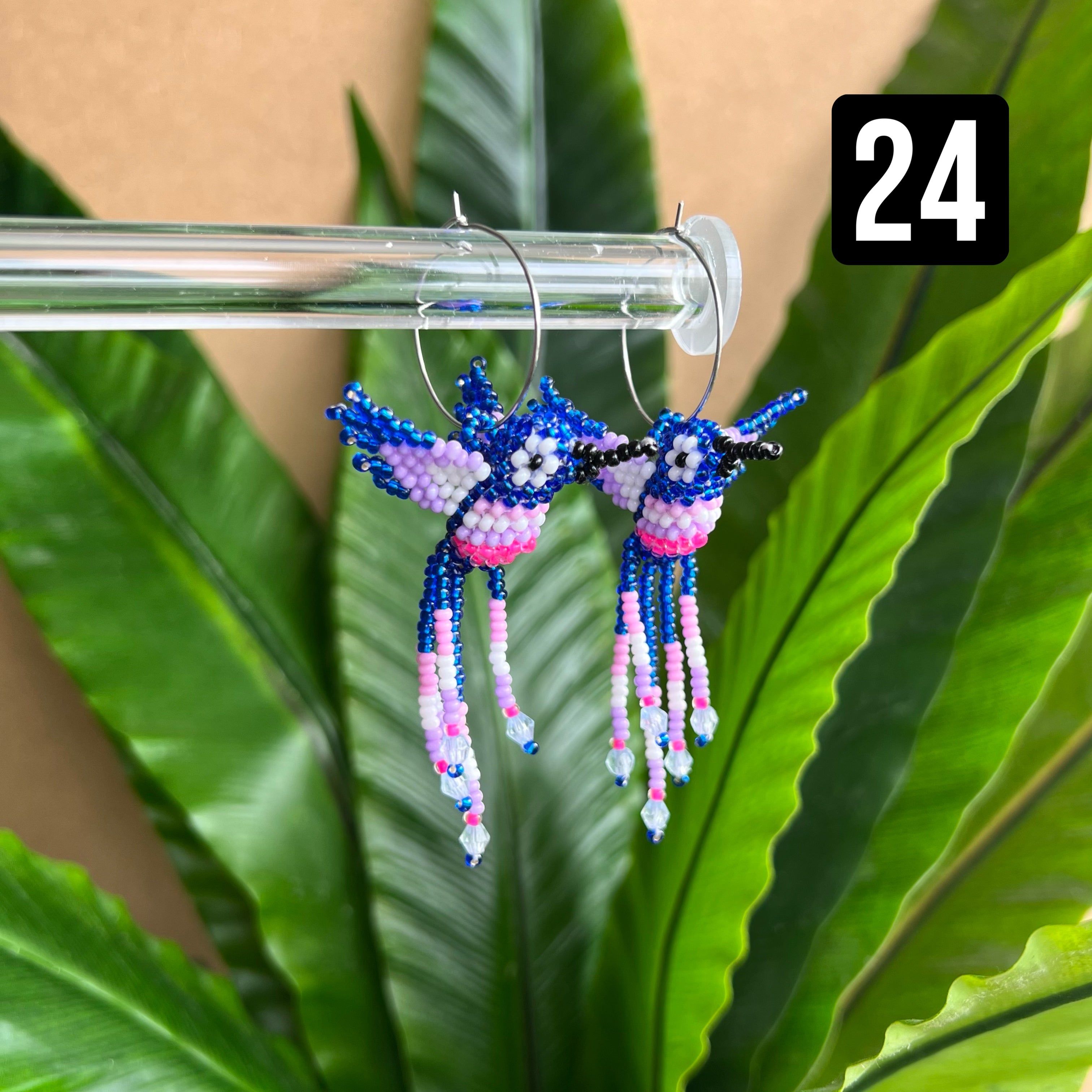 CLEARANCE | HUMMINGBIRD EARRINGS | MINI #18-36