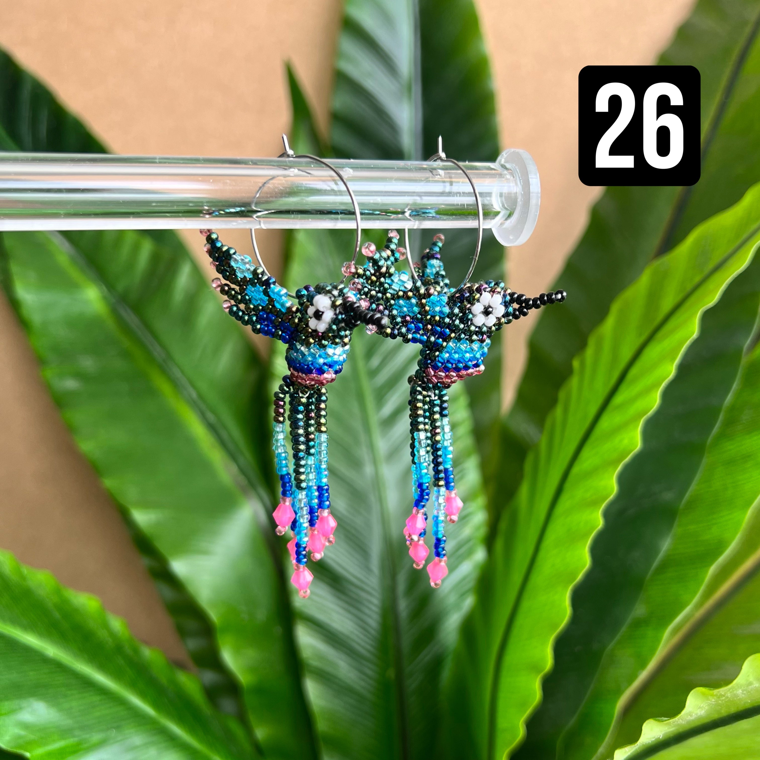CLEARANCE | HUMMINGBIRD EARRINGS | MINI #18-36
