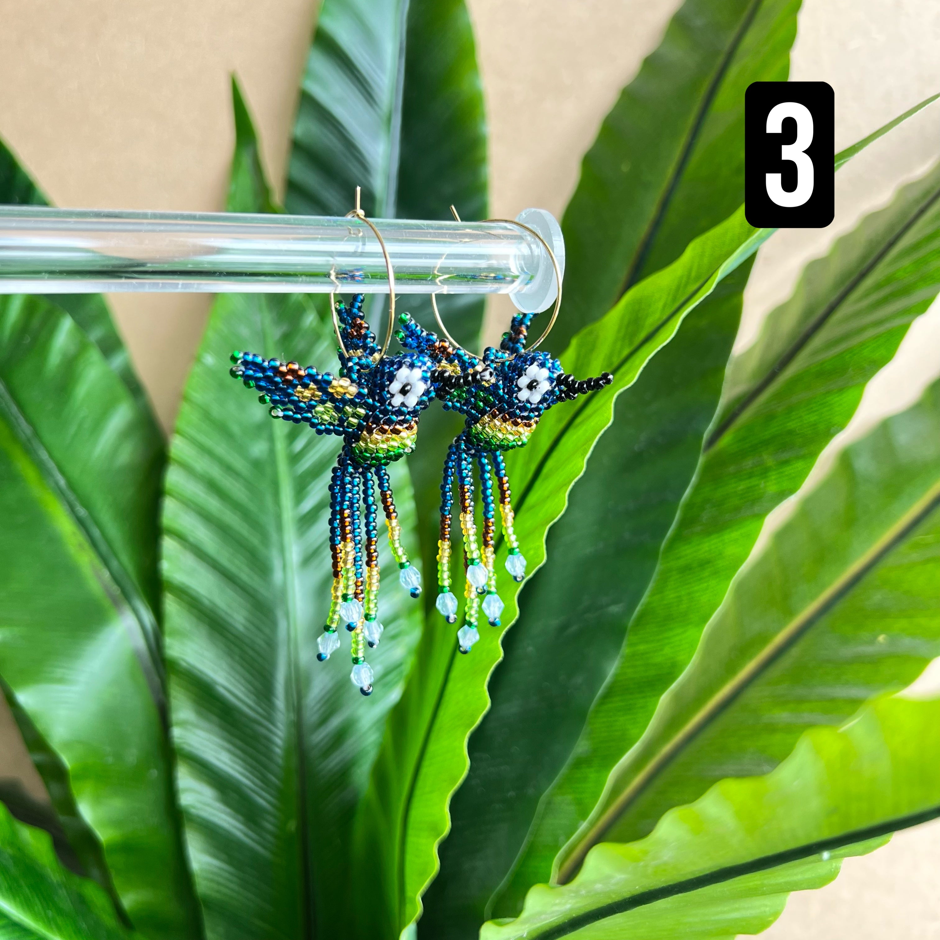 CLEARANCE | HUMMINGBIRD EARRINGS | MINI #1-#17