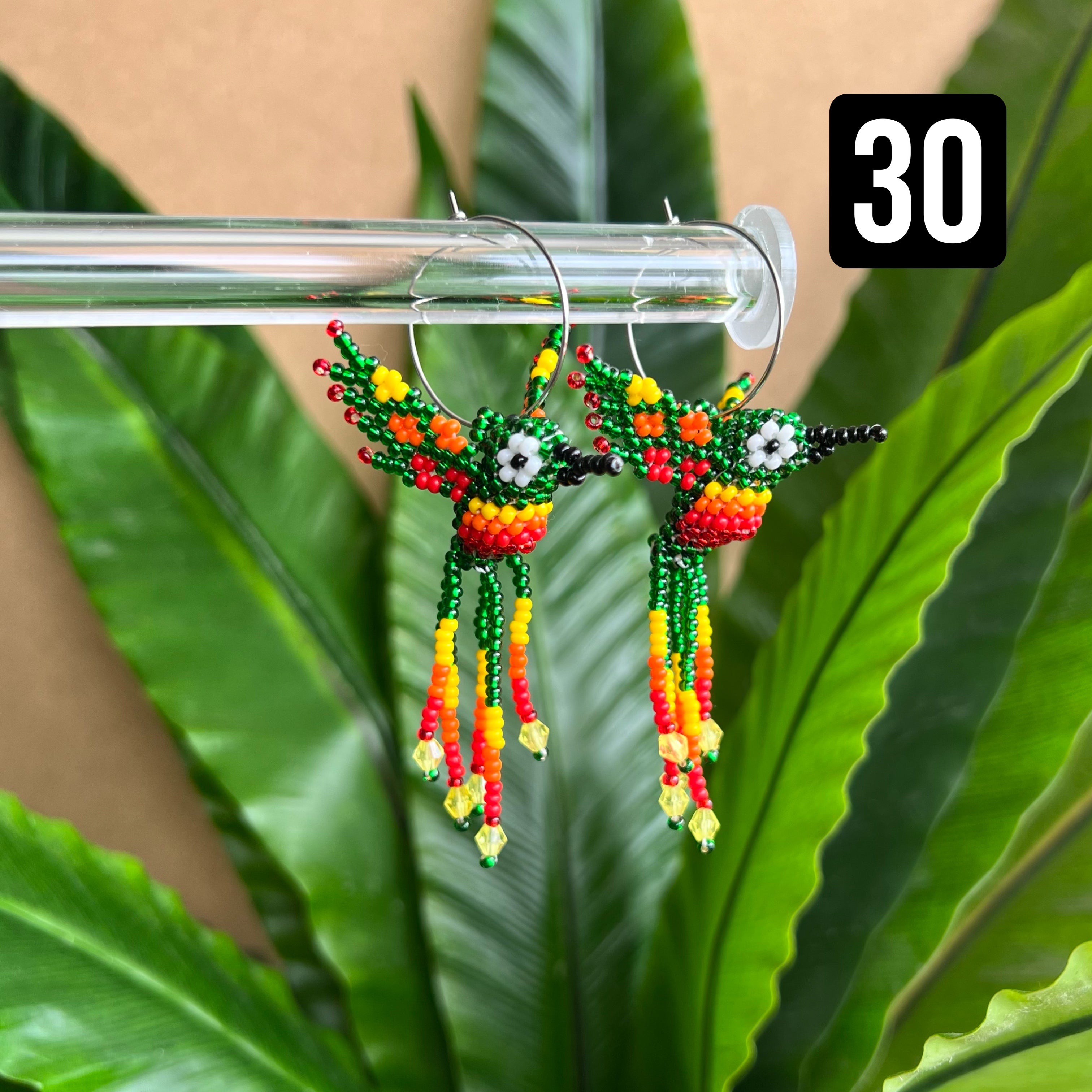 CLEARANCE | HUMMINGBIRD EARRINGS | MINI #18-36